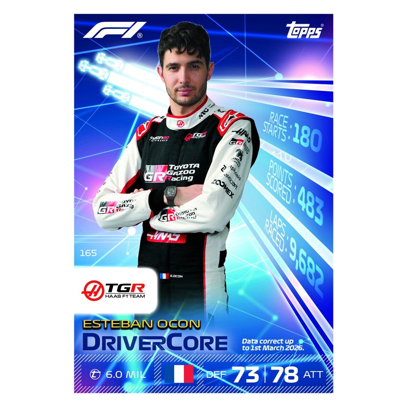 Pacchetto di avvio - Topps - Topps Formula 1 2026 Turbo Attax - Starter Pack - 11