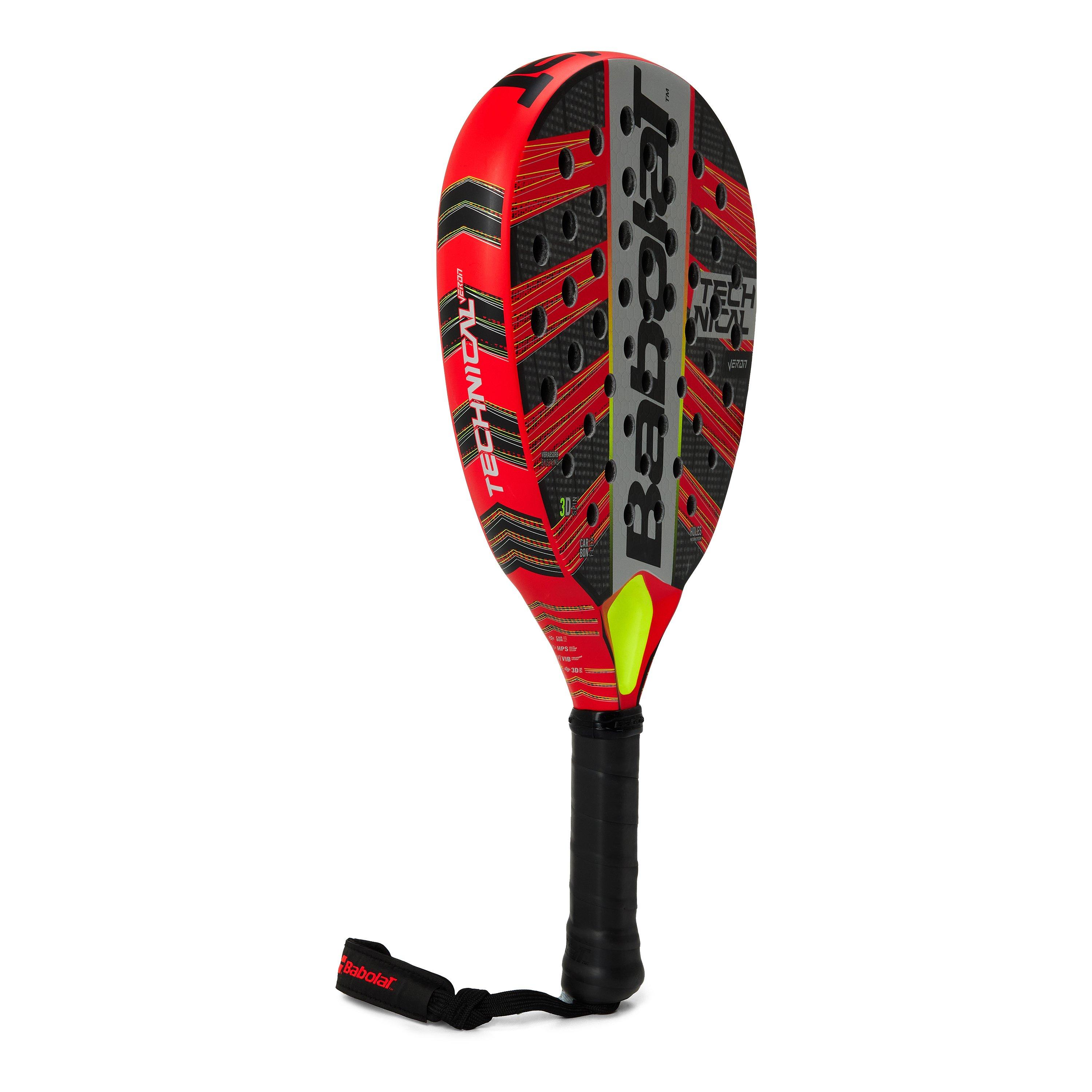 Rojo - Babolat - Technical Veron Padel Rackets - 2