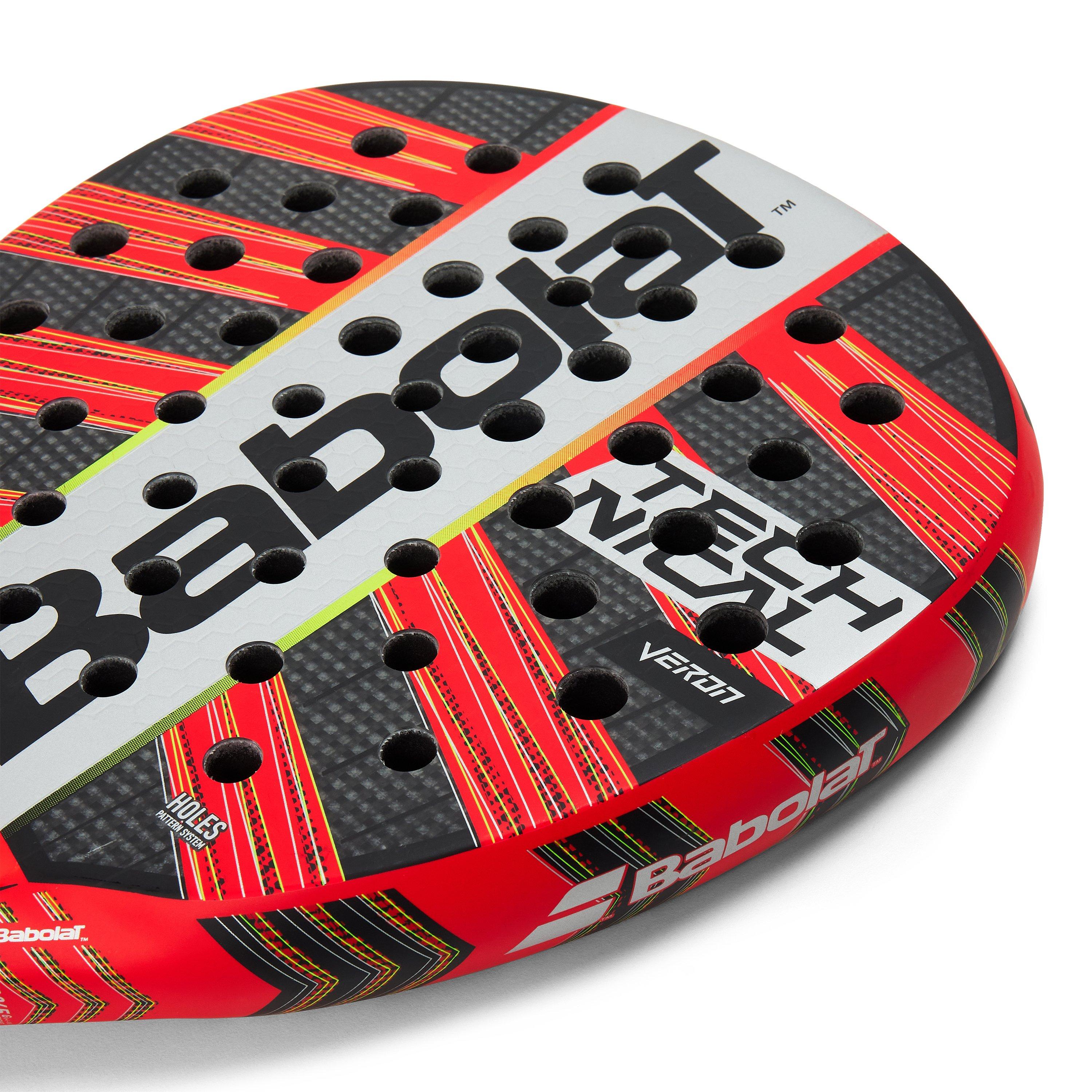 Rojo - Babolat - Technical Veron Padel Rackets - 3