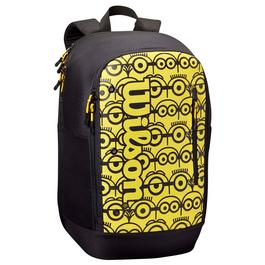 Wilson puma puma deck backpack black gold