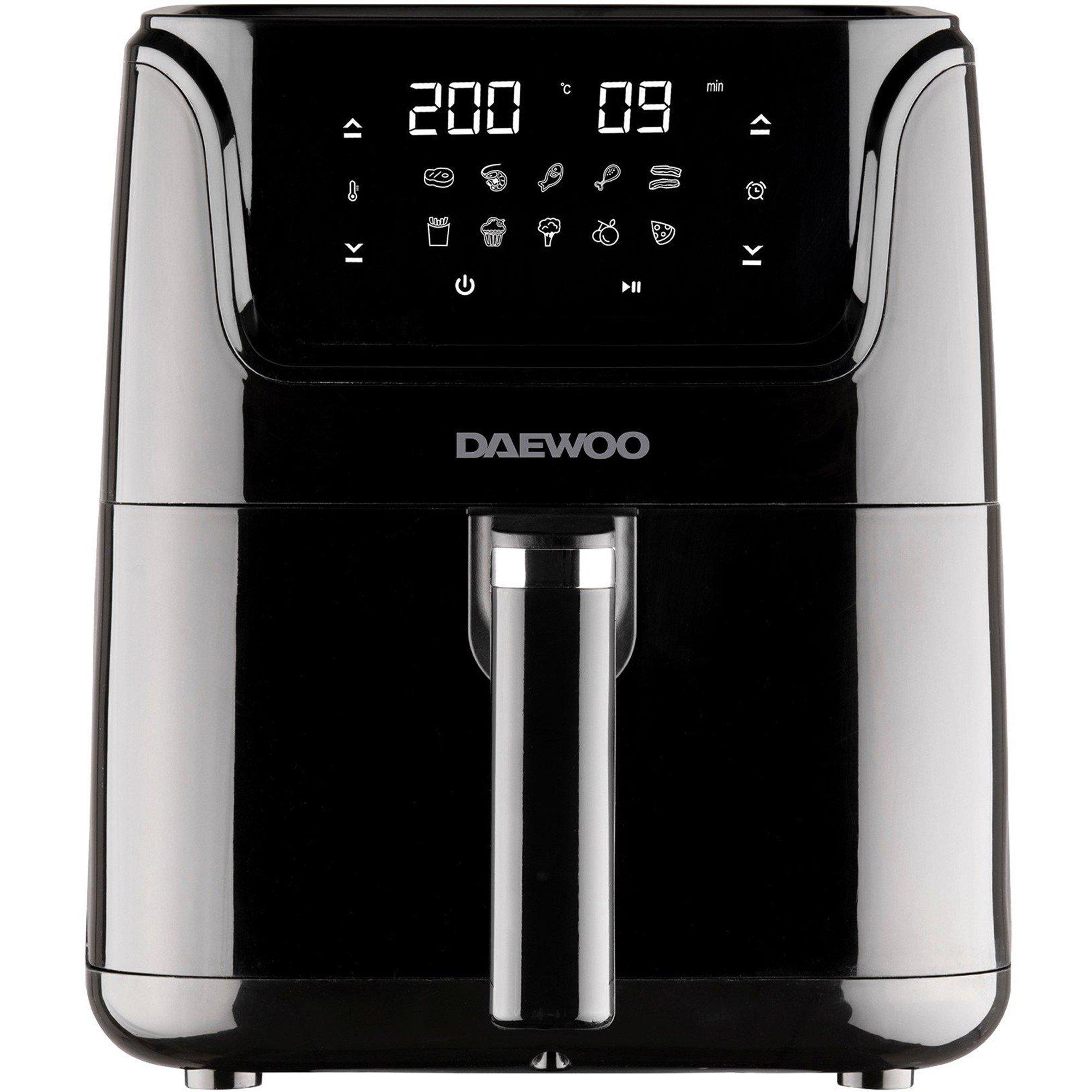 Black - Daewoo Electricals - Air Fryer - 2