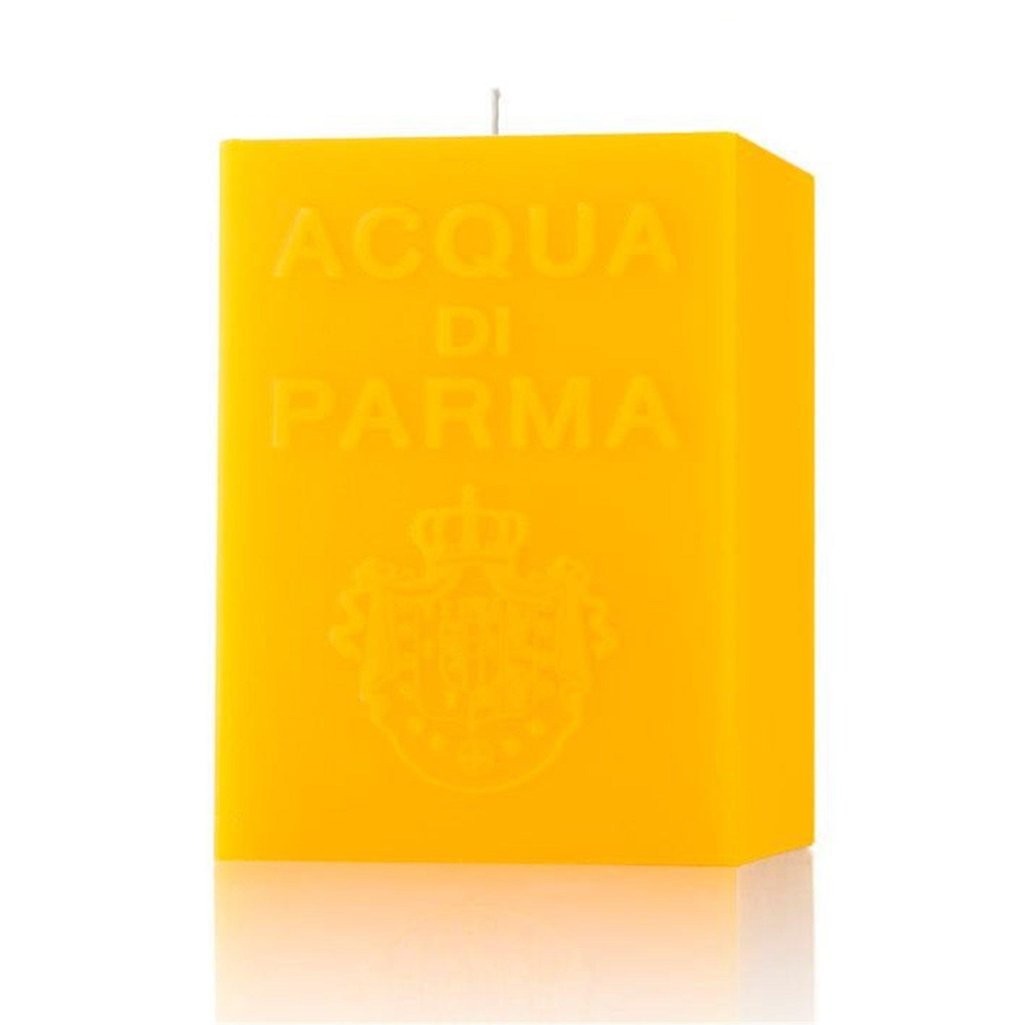 Acqua Di Parma  Cube Candle Amber 1000G - Yellow Col