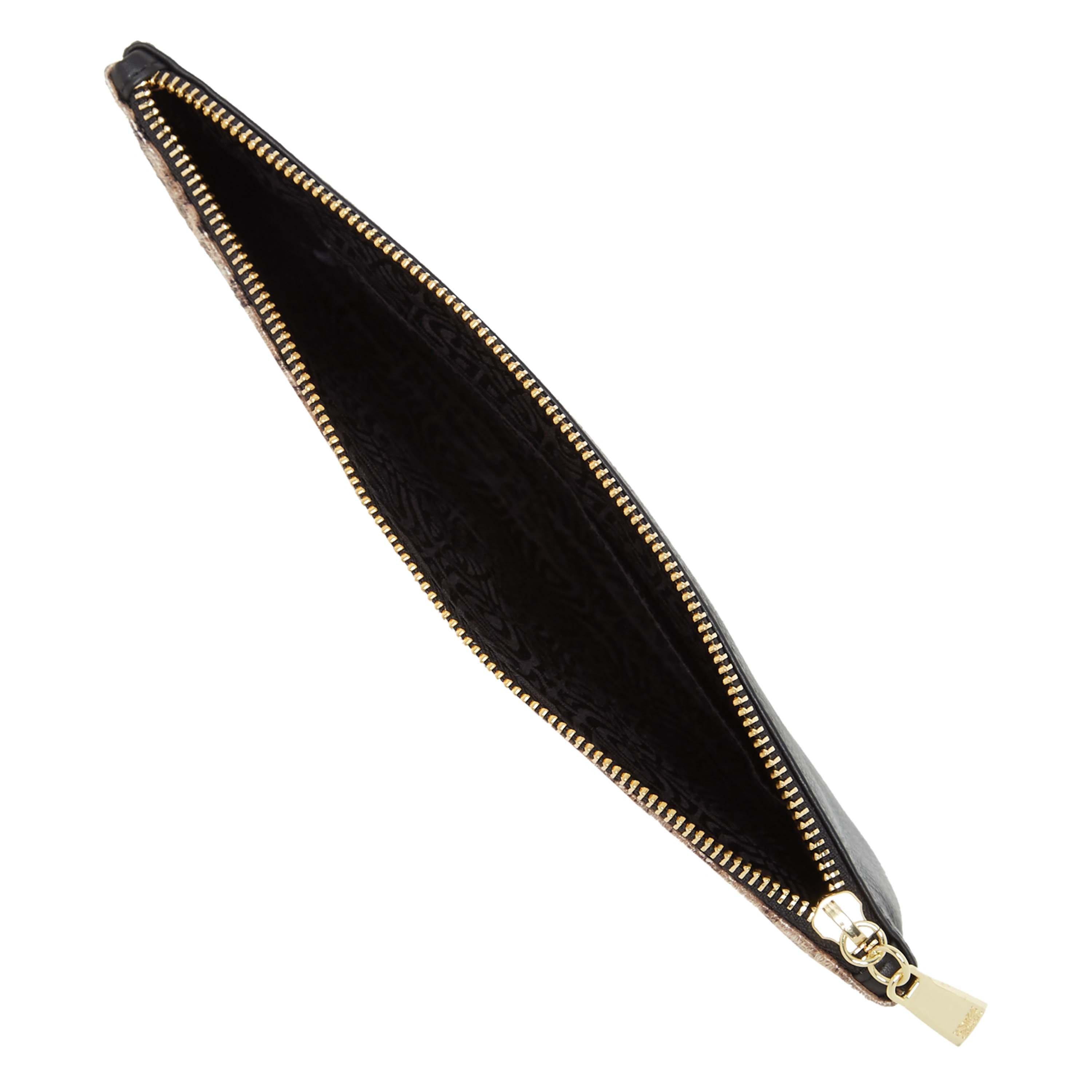 Leopard - Biba - BIBA Large Leather Pouch Bag - 3