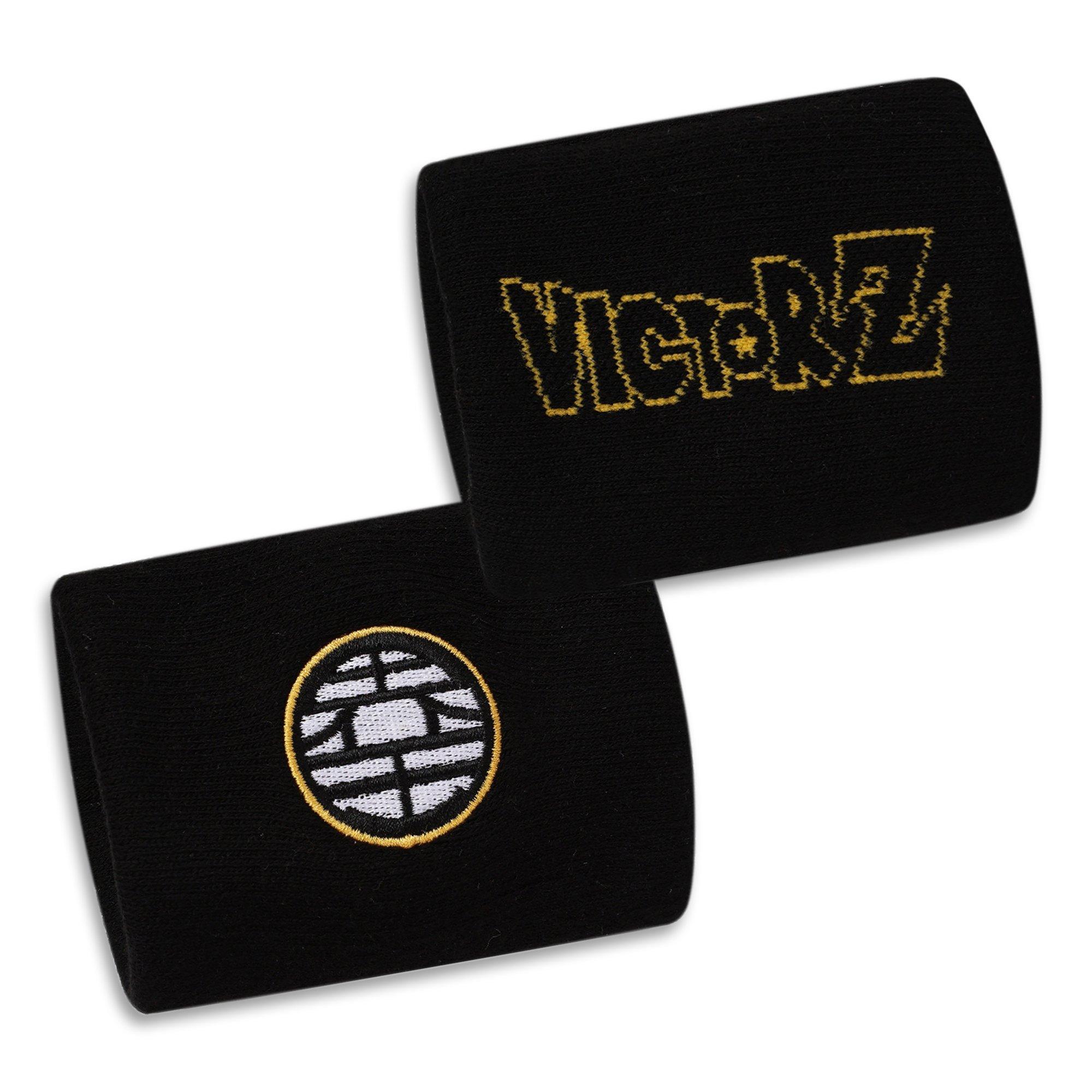 Black - Victor - Sweatbands - 1