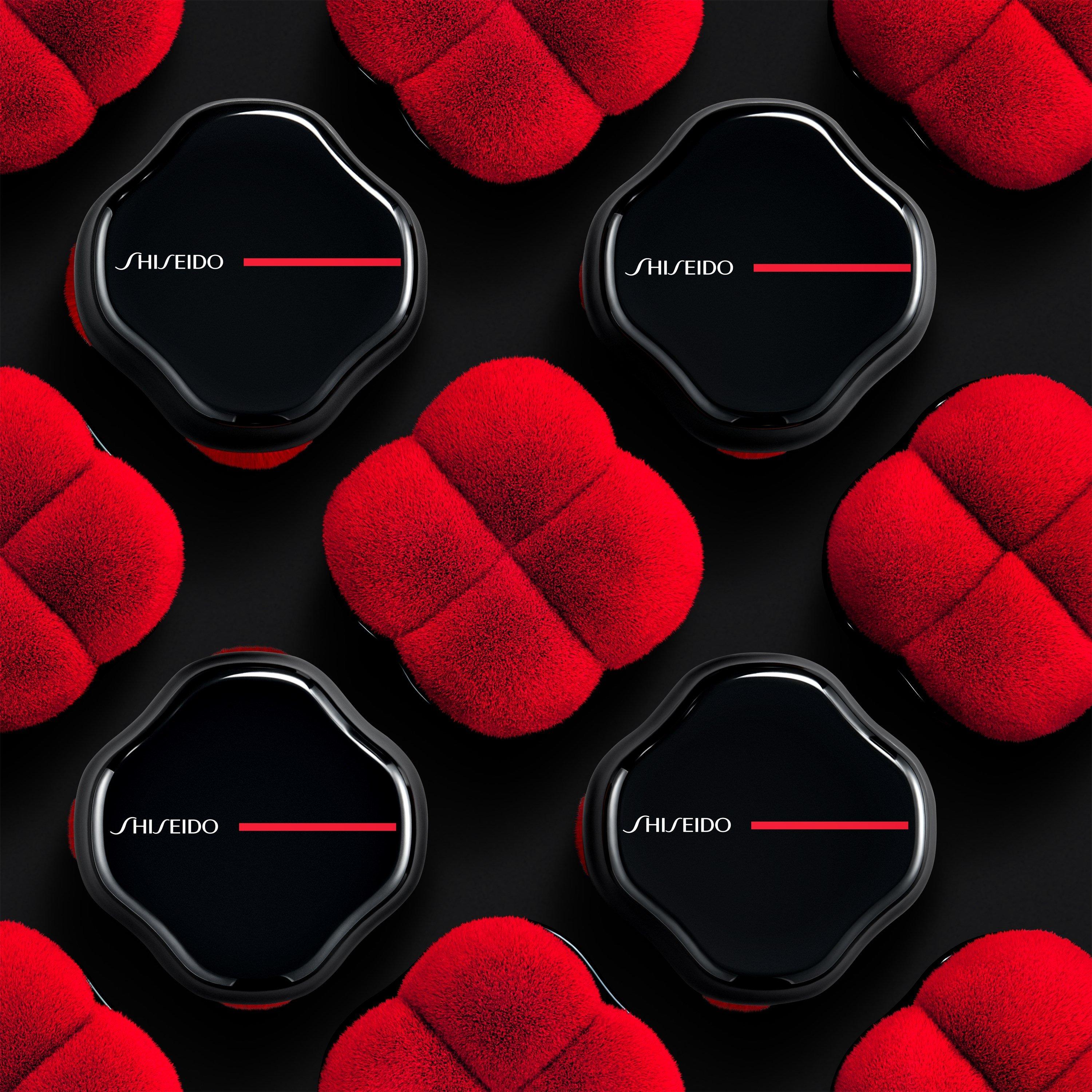 Nude - Shiseido - Hanatsubaki Hake Polishing Face Brush - 4