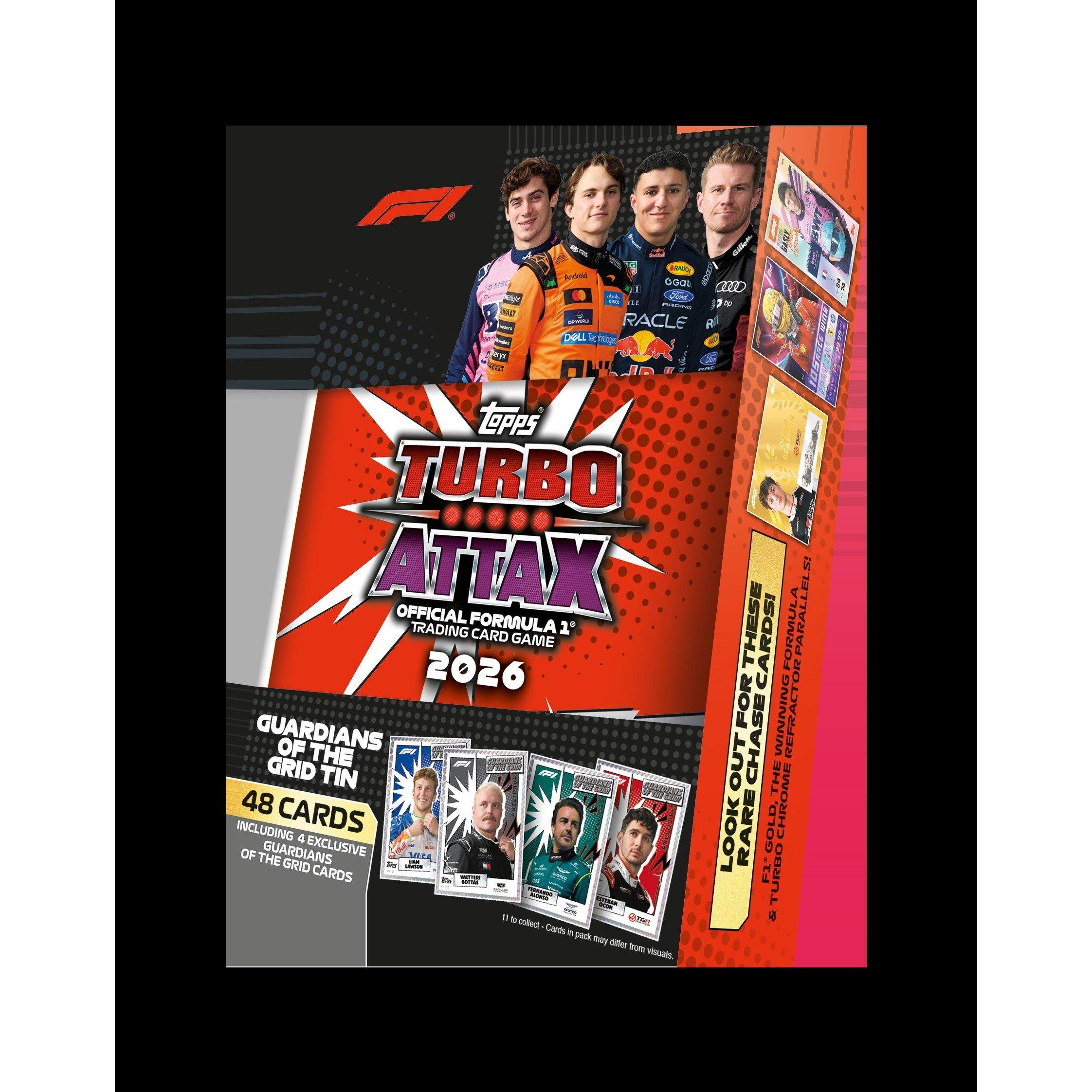 Mega Tin - Topps - Topps F1 2026 Turbo Attax - Mega Tin - 1