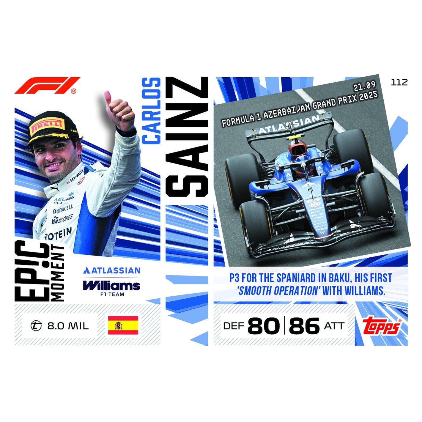 Super Tin - Topps - Topps F1 2026 Turbo Attax - Super Tin - 9