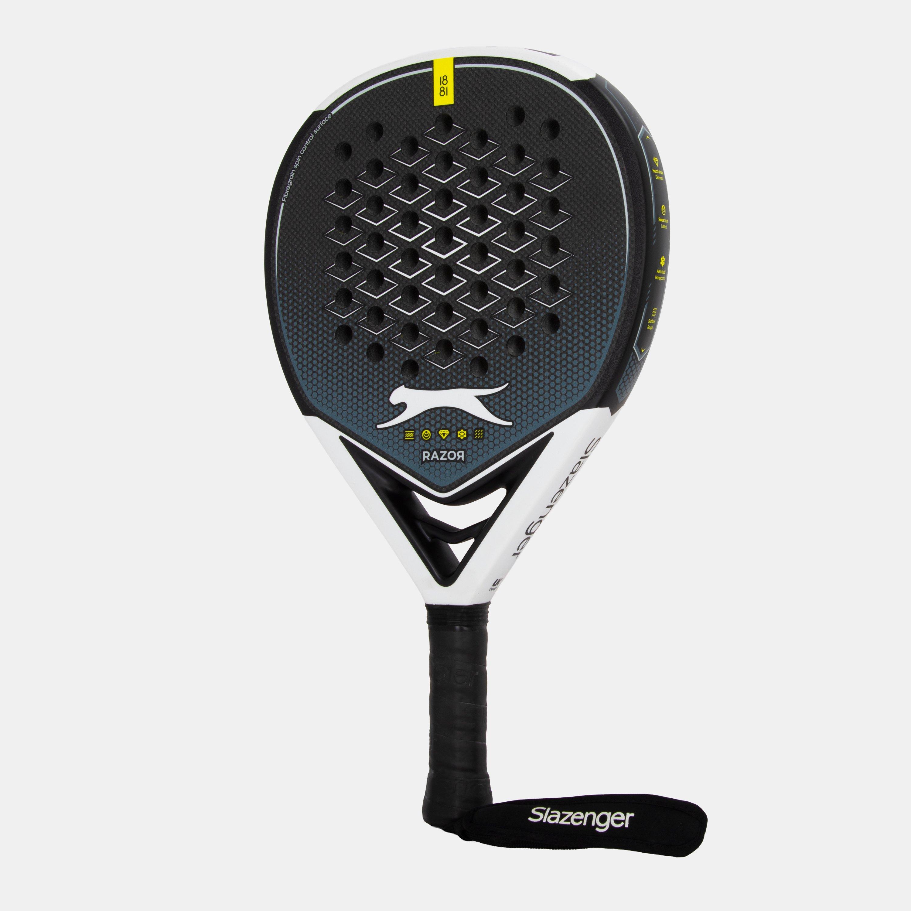 Black/Grey - Slazenger - Razor Padel Racket - 3