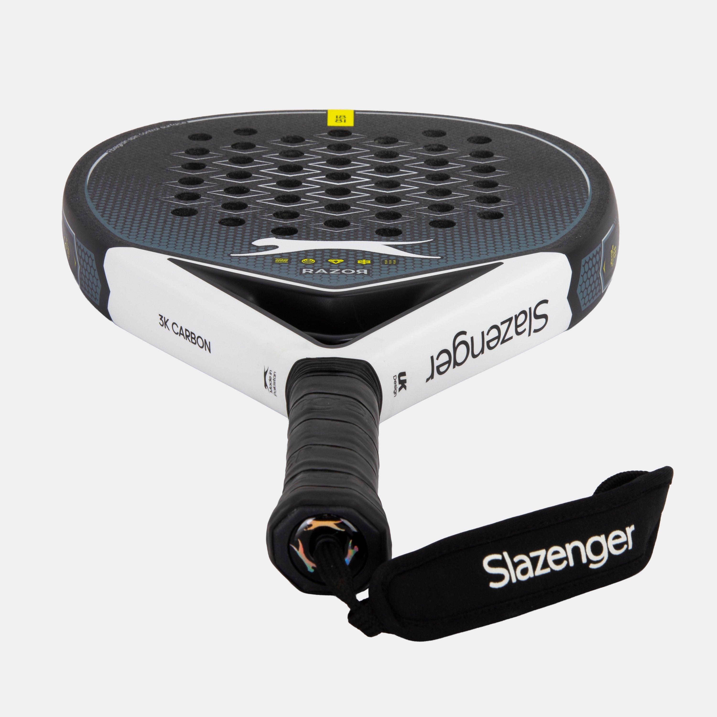 Black/Grey - Slazenger - Razor Padel Racket - 5