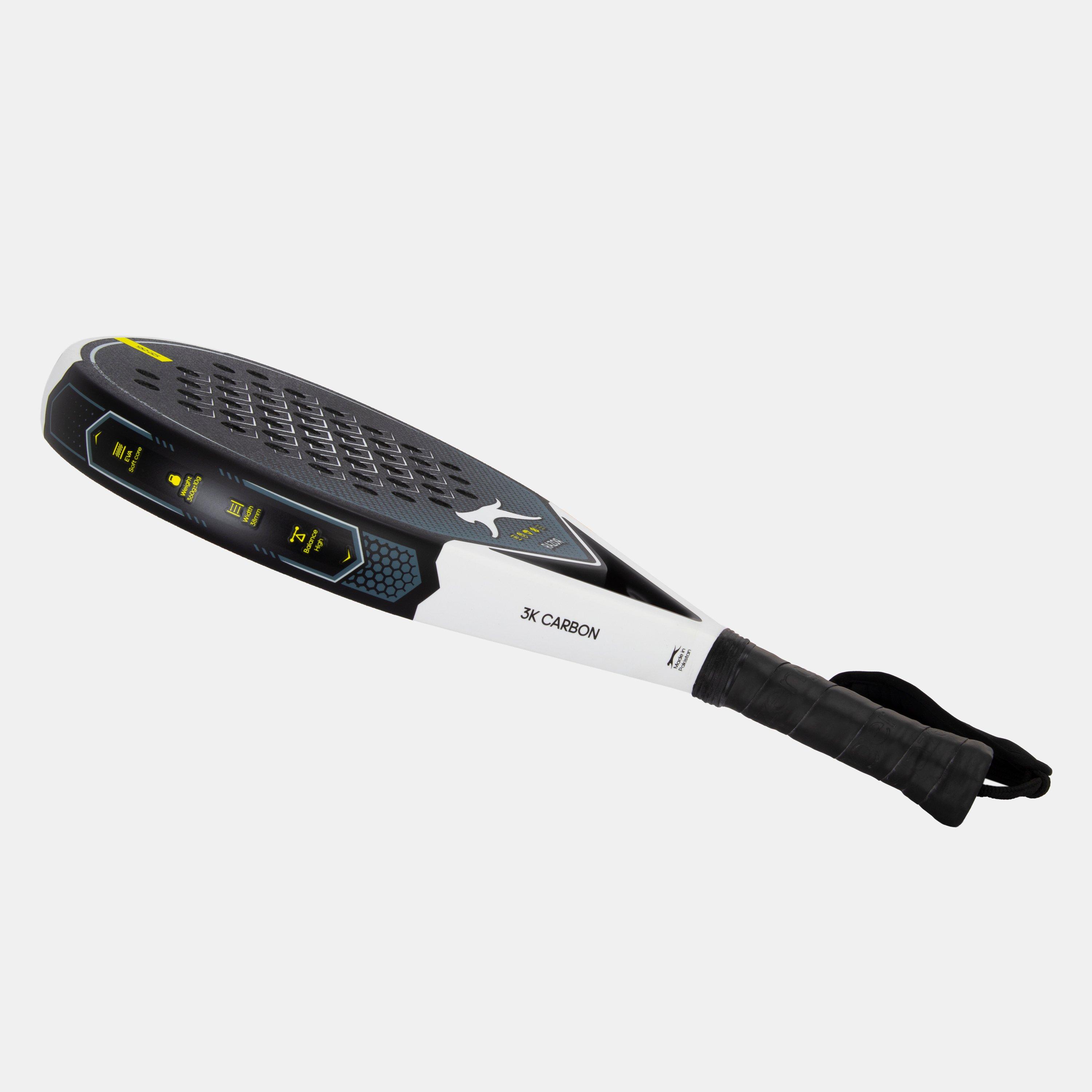 Black/Grey - Slazenger - Razor Padel Racket - 7