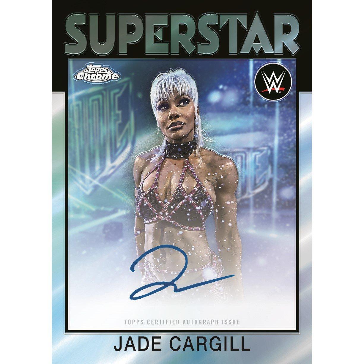 Mega Box - Topps - Topps 2026 WWE Chrome Mega Box - 5