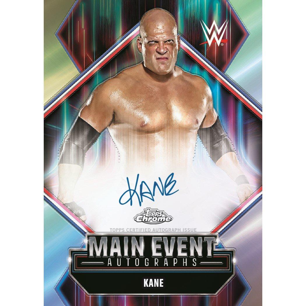 Mega Box - Topps - Topps 2026 WWE Chrome Mega Box - 7