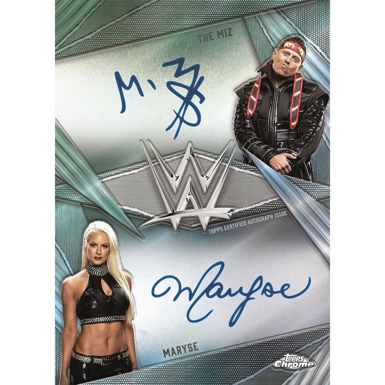 Value Box - Topps - Topps 2026 WWE Chrome - Value Box - 6