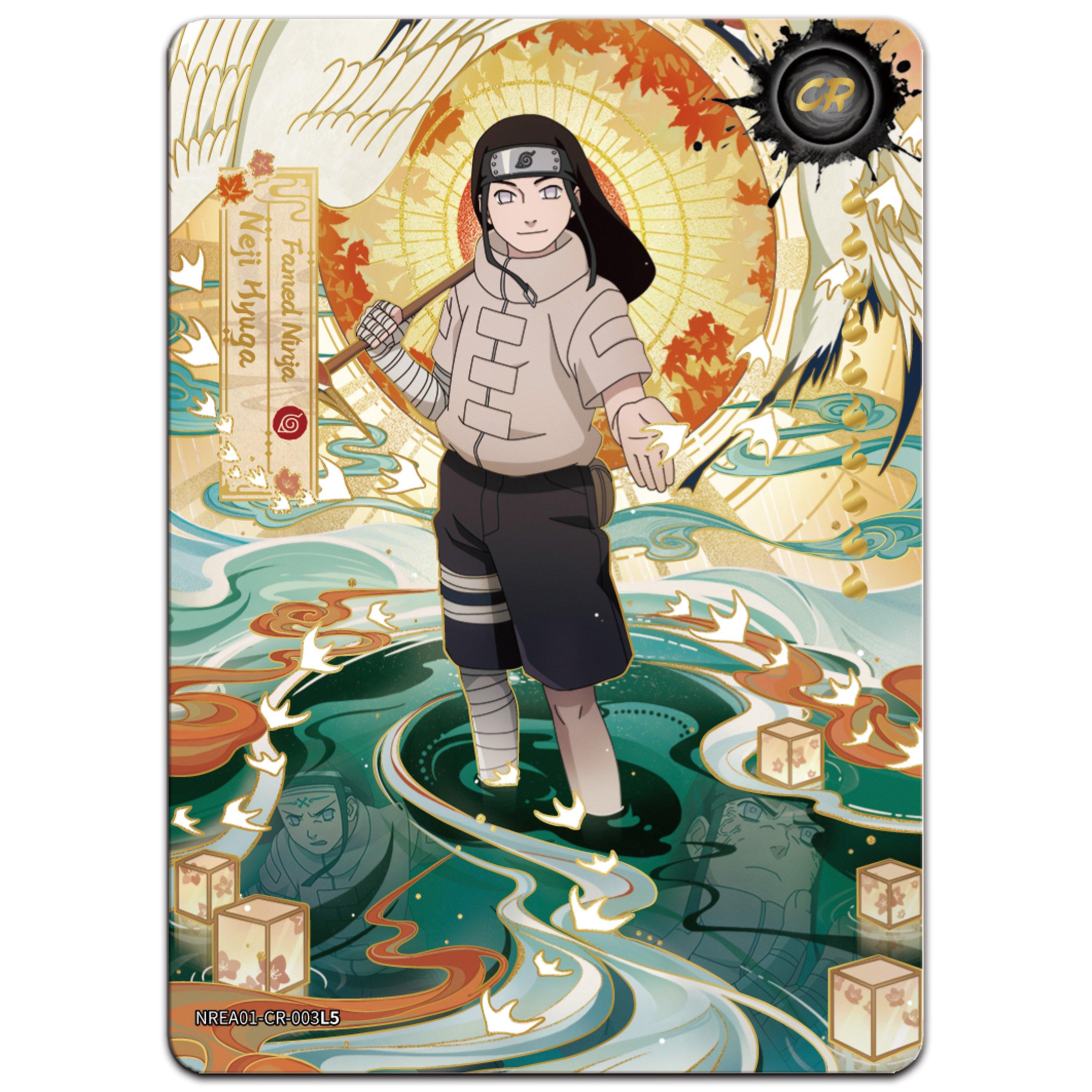 Booster Pack - Naruto - NARUTO-Smriti Collectible Cards-Earth Scroll-001B-EMEA - 4