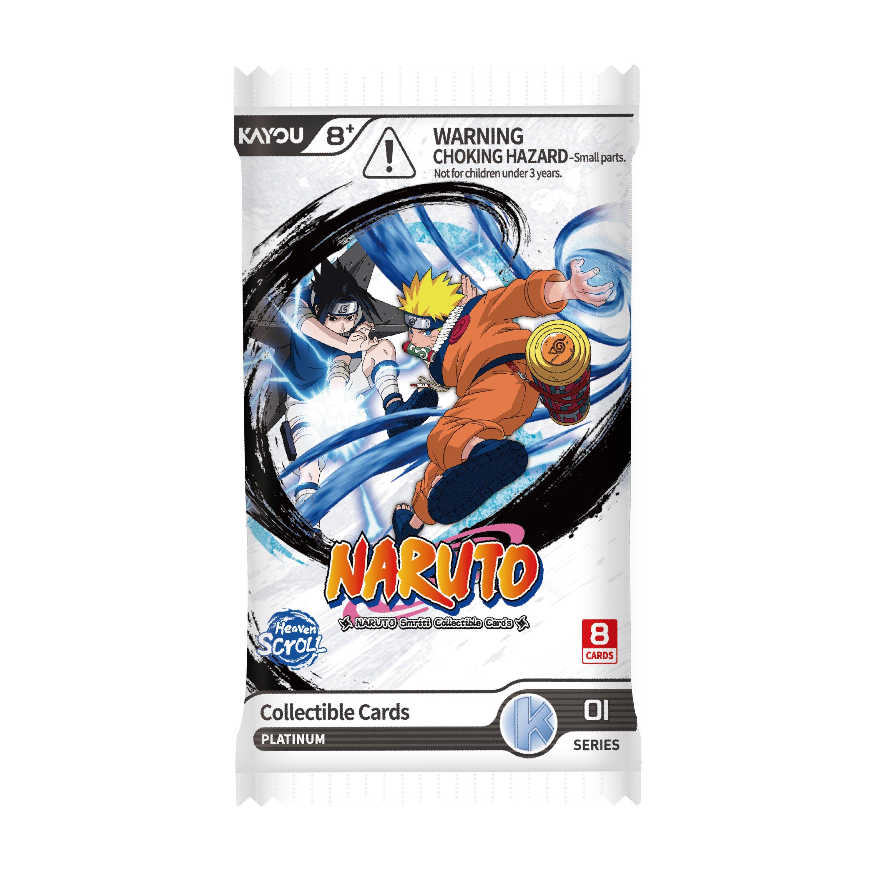 Pacchetto Booster - Naruto - NARUTO-Smriti Collectible Card-Heaven Scroll-001B-EMEA - 1