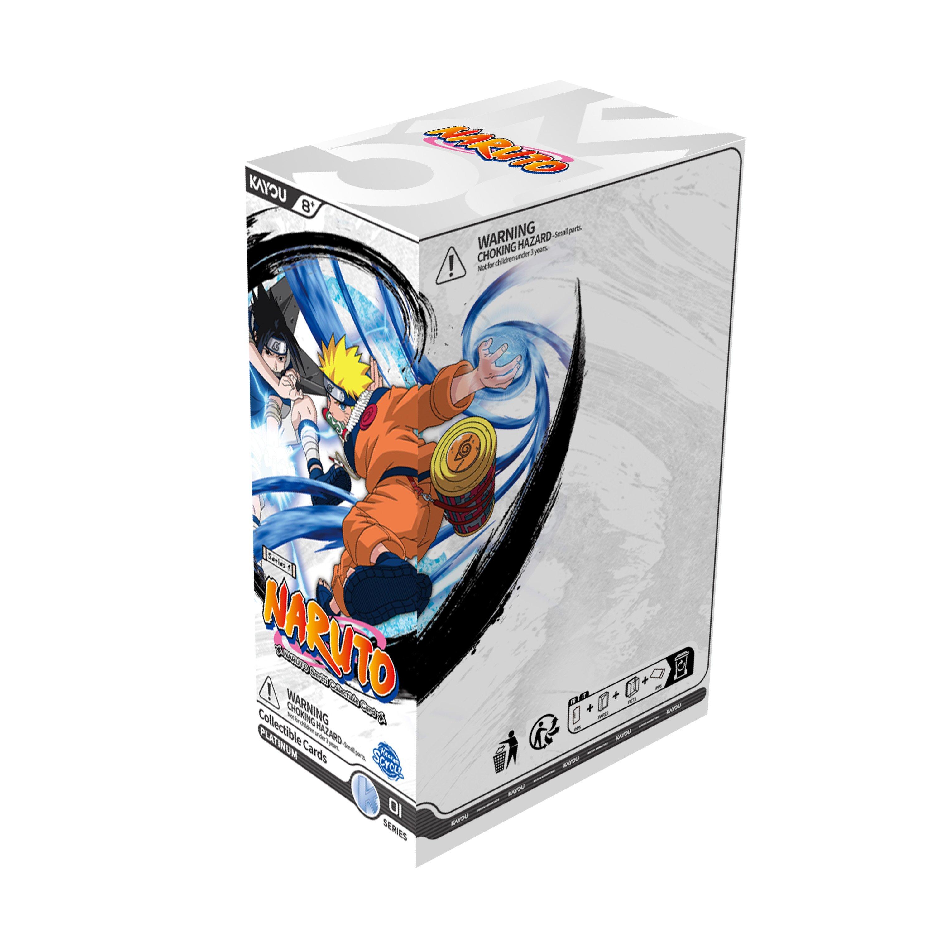 Booster Pack - Naruto - NARUTO-Smriti Collectible Card-Heaven Scroll-001B-EMEA - 2