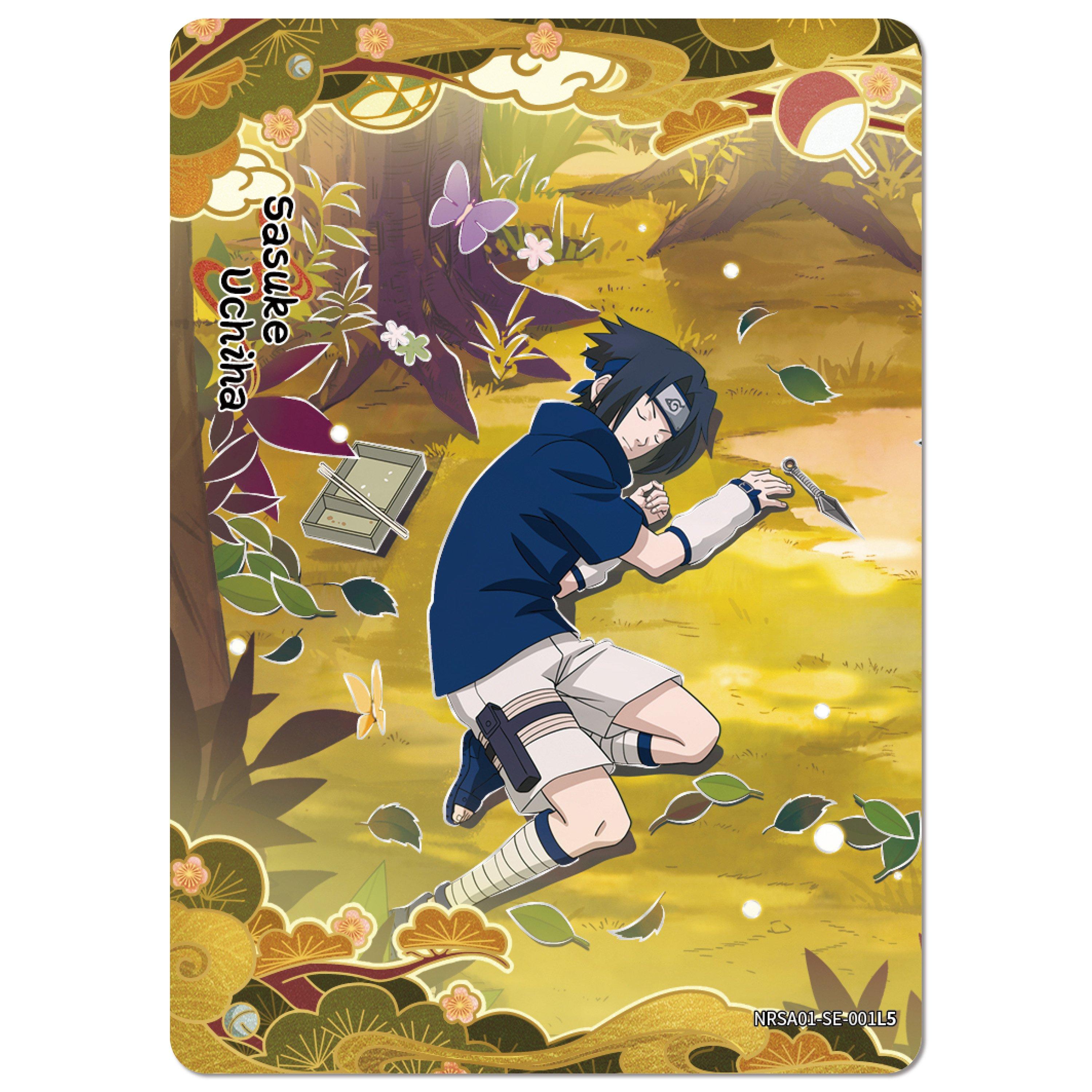 Booster Pack - Naruto - NARUTO-Smriti Collectible Card-Heaven Scroll-001B-EMEA - 4