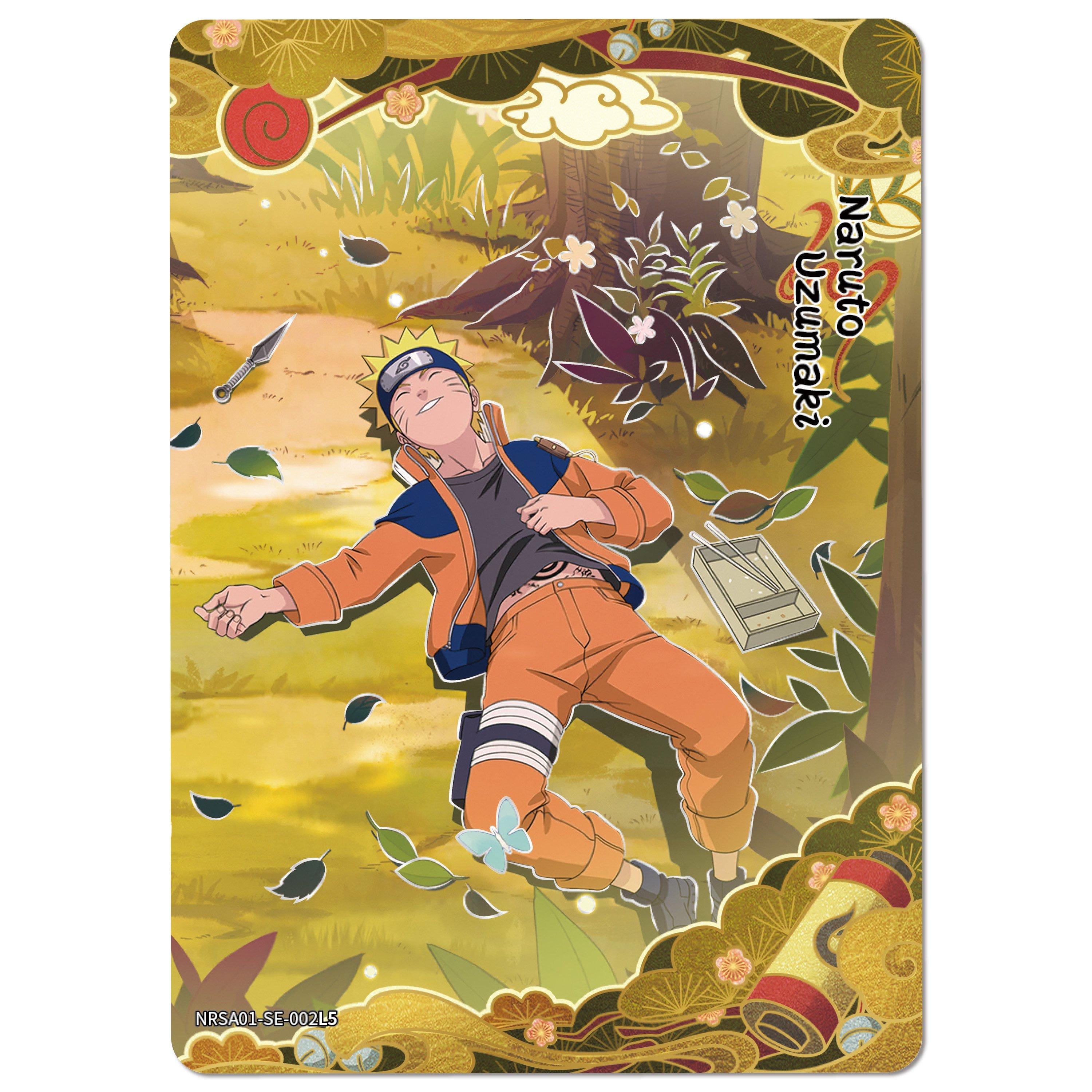 Booster Pack - Naruto - NARUTO-Smriti Collectible Card-Heaven Scroll-001B-EMEA - 5