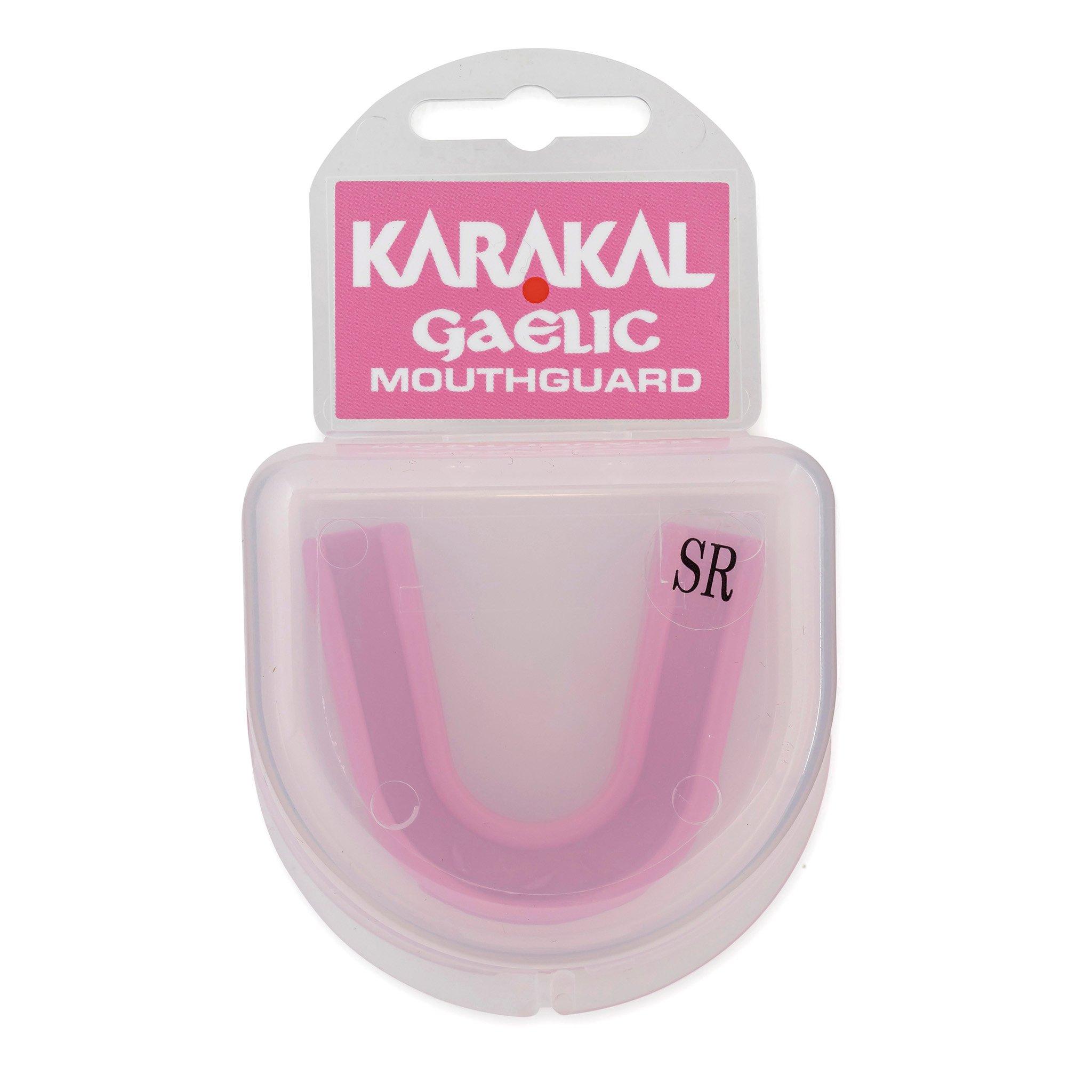 Pink - Karakal - Mouthguard Senior - 1