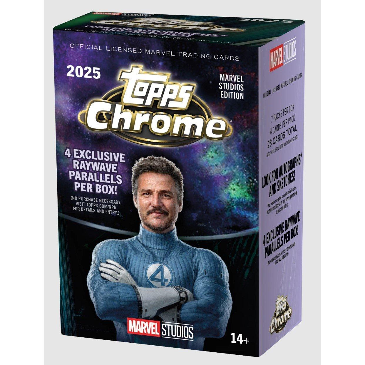Boîte Valeur - Topps - Marvel Studios Chrome 25 - 1