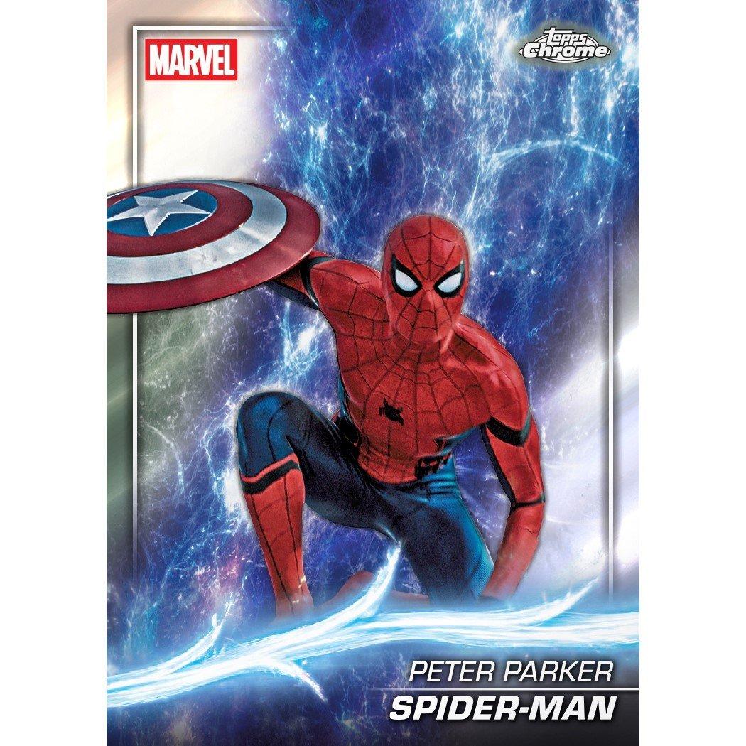 Boîte Valeur - Topps - Marvel Studios Chrome 25 - 3