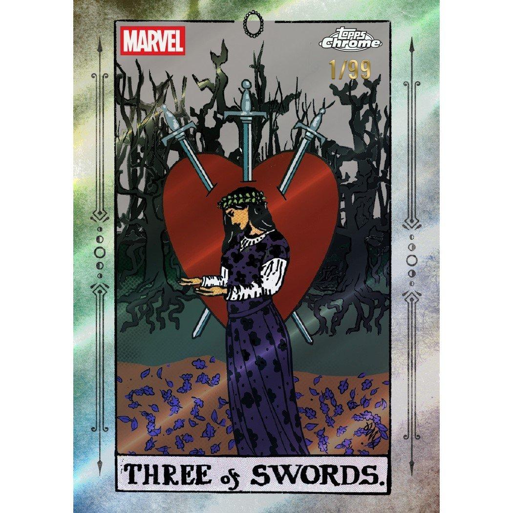 Boîte Valeur - Topps - Marvel Studios Chrome 25 - 5