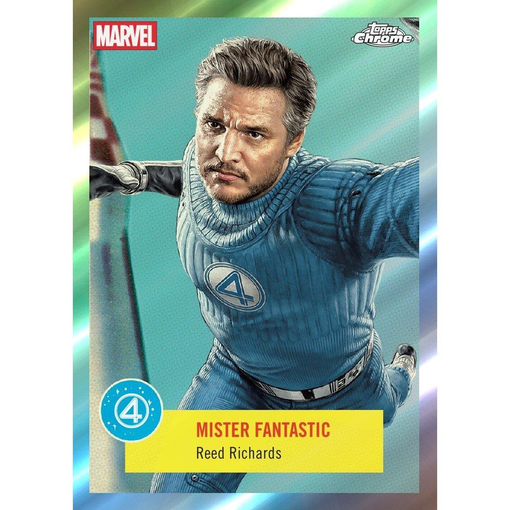 Boîte Valeur - Topps - Marvel Studios Chrome 25 - 6