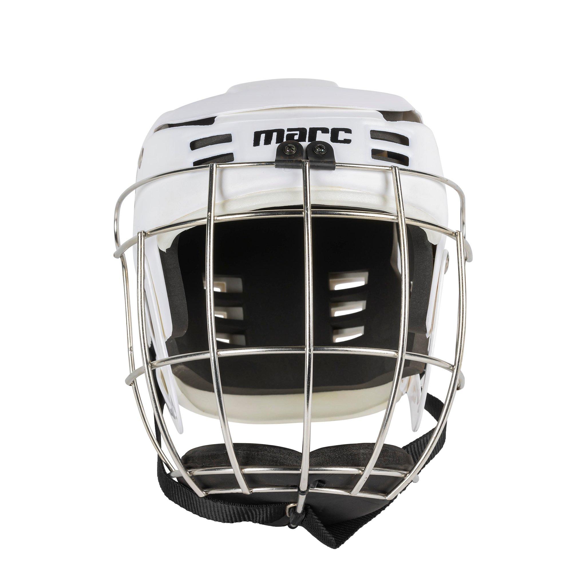 Bianco - MARC Helmets - Hurling Helmet Junior - 2