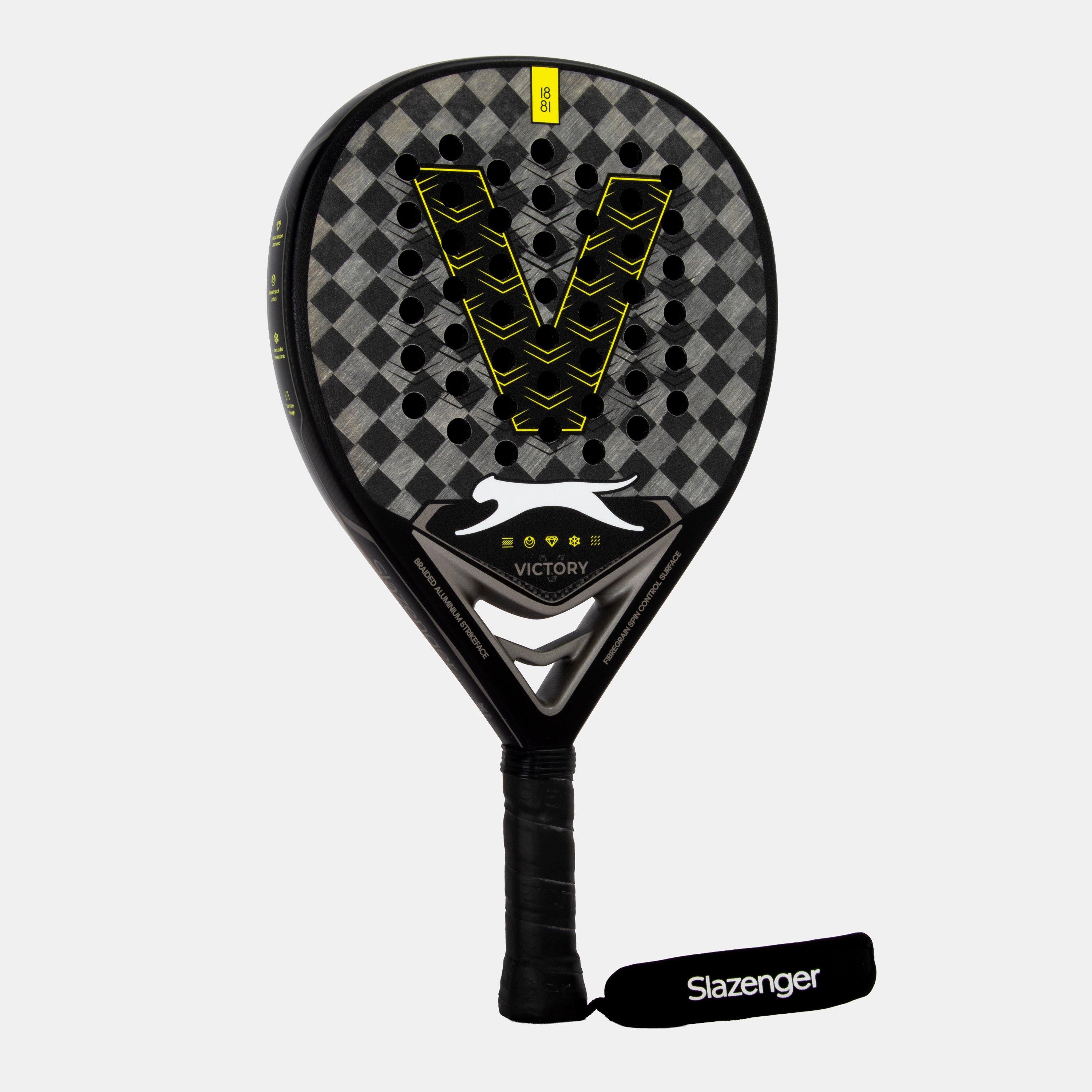 Black/Bron - Slazenger - Victory Padel Racket - 2