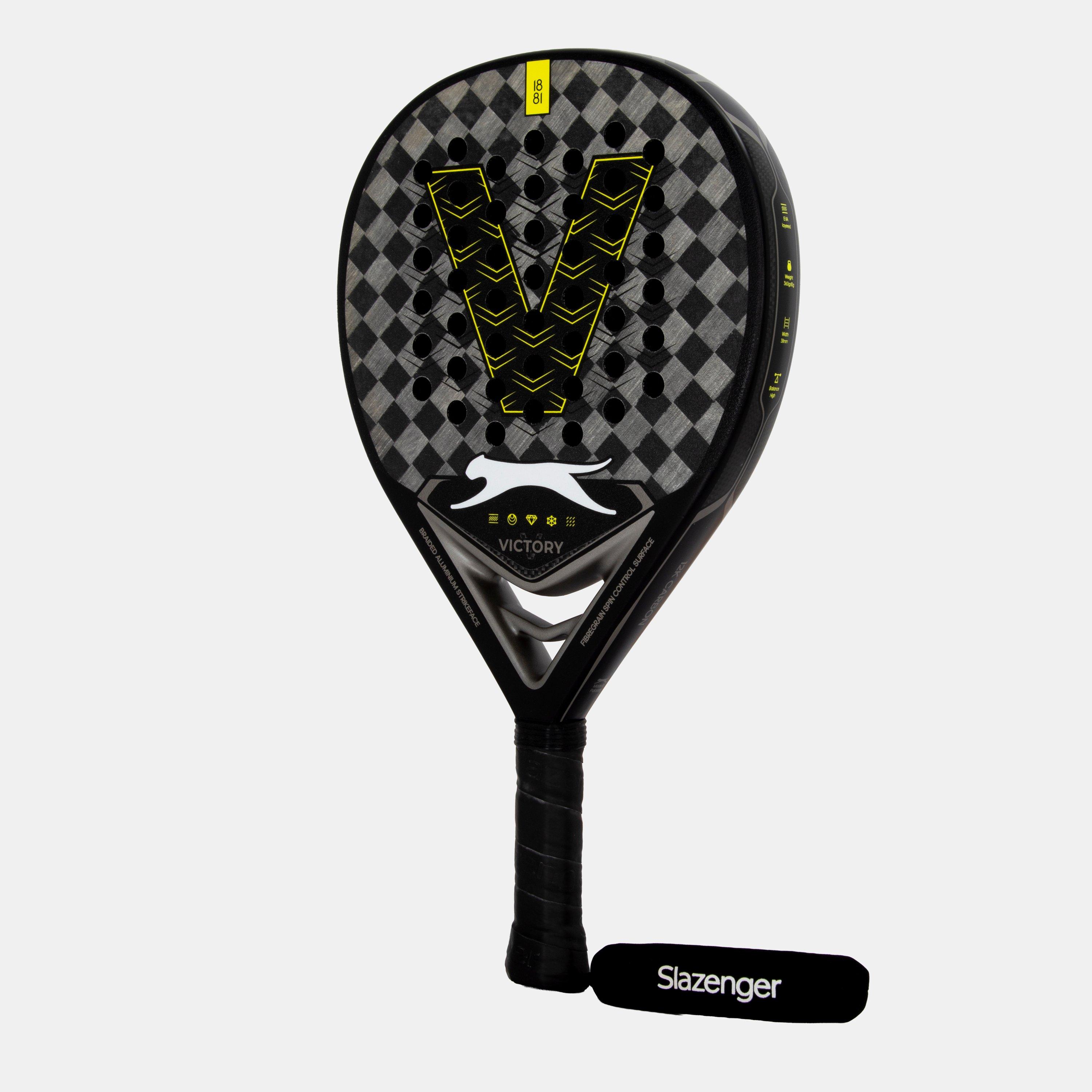 Black/Bron - Slazenger - Victory Padel Racket - 3