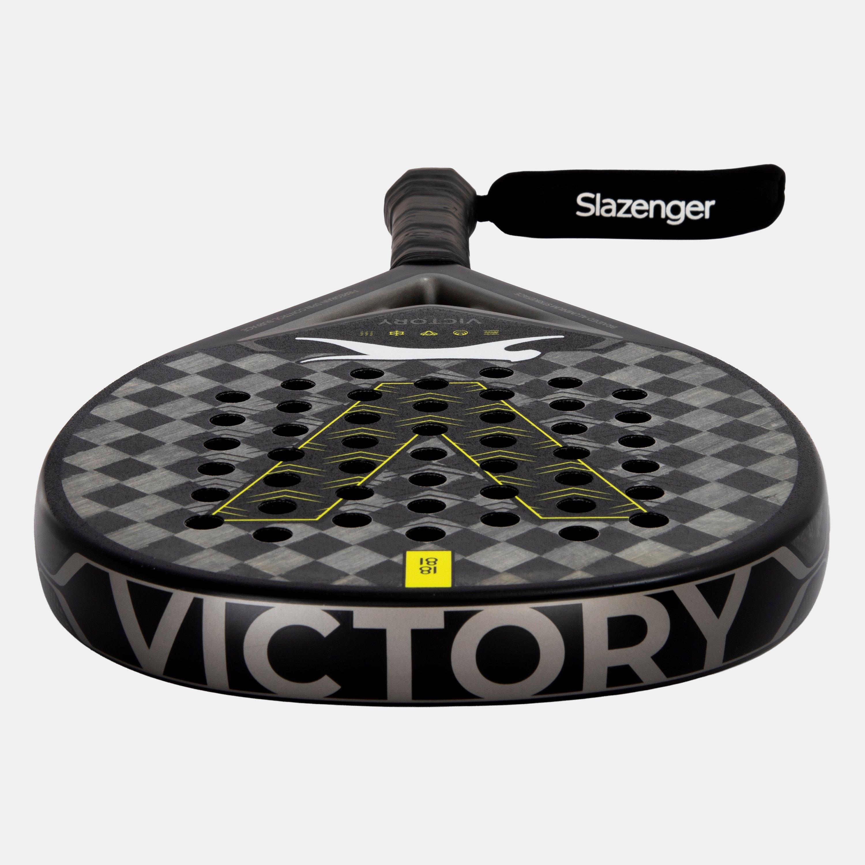 Black/Bron - Slazenger - Victory Padel Racket - 4