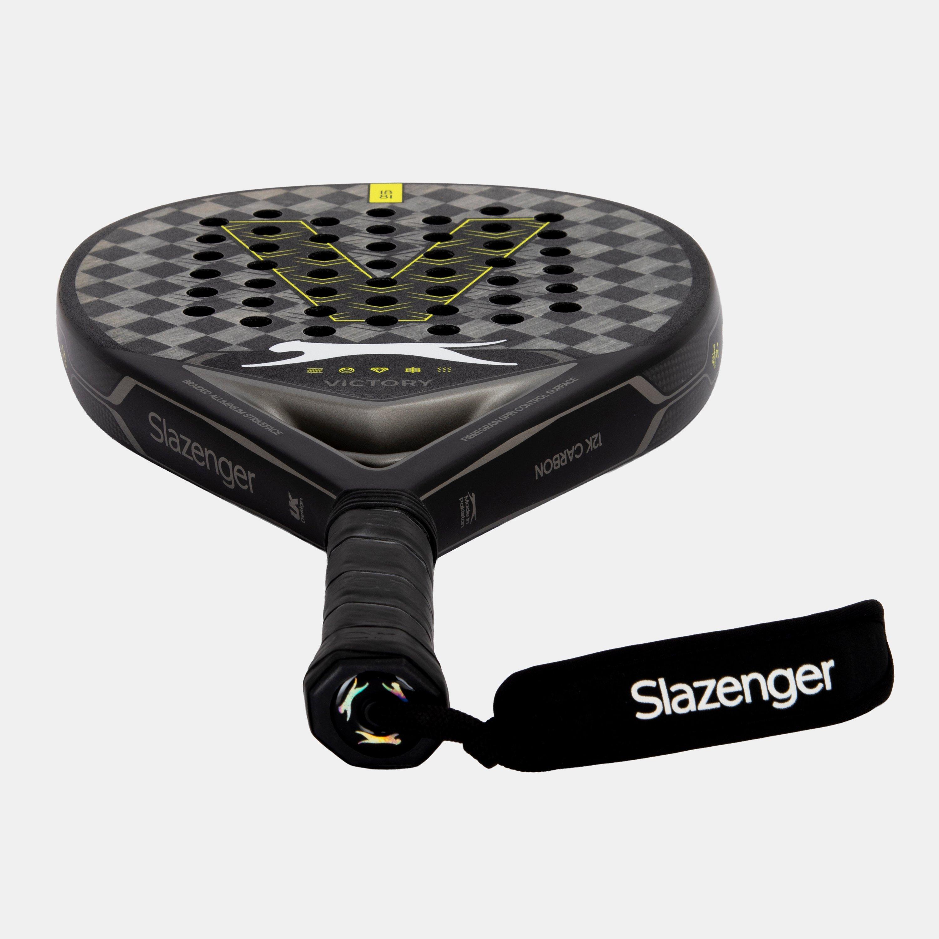 Black/Bron - Slazenger - Victory Padel Racket - 5