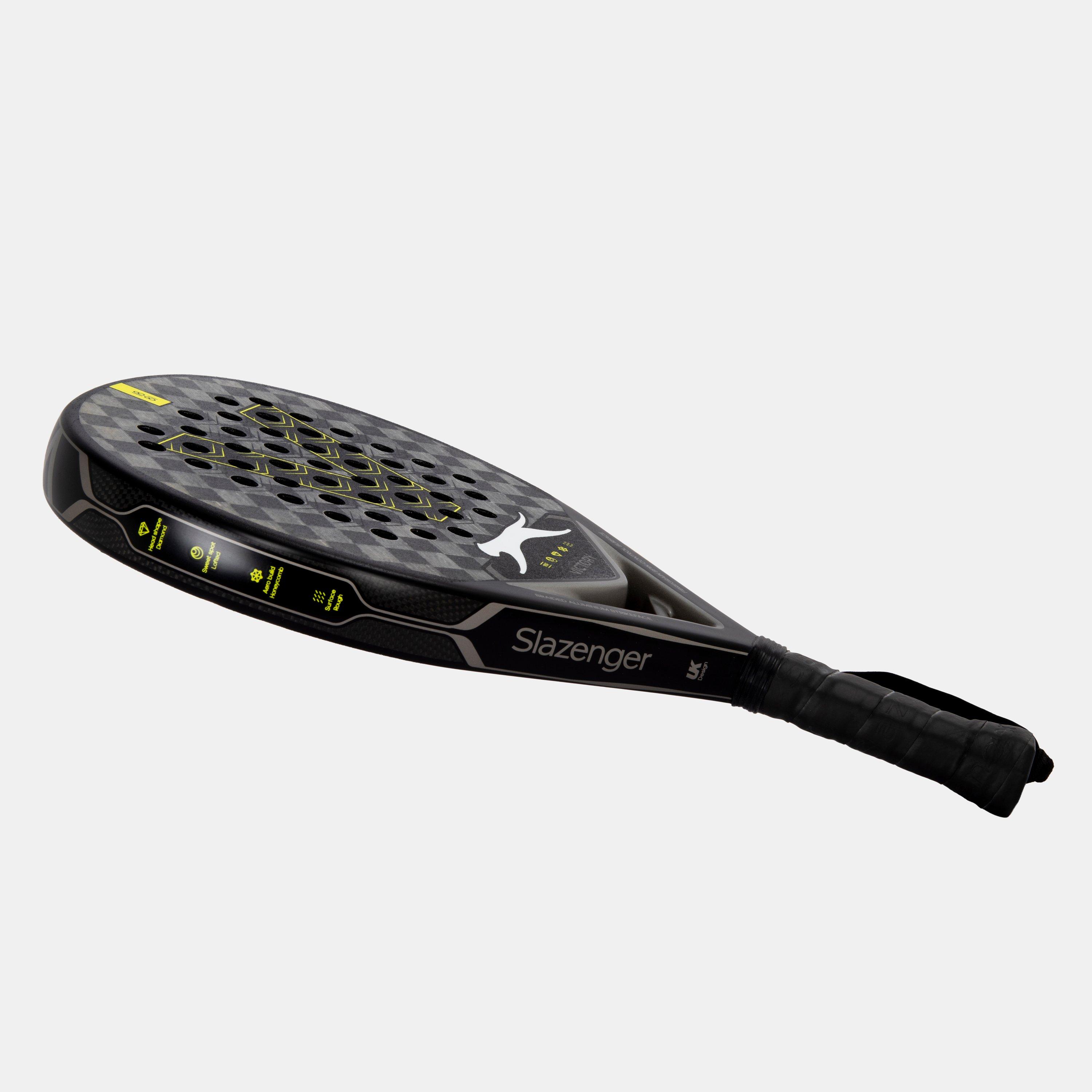 Black/Bron - Slazenger - Victory Padel Racket - 6