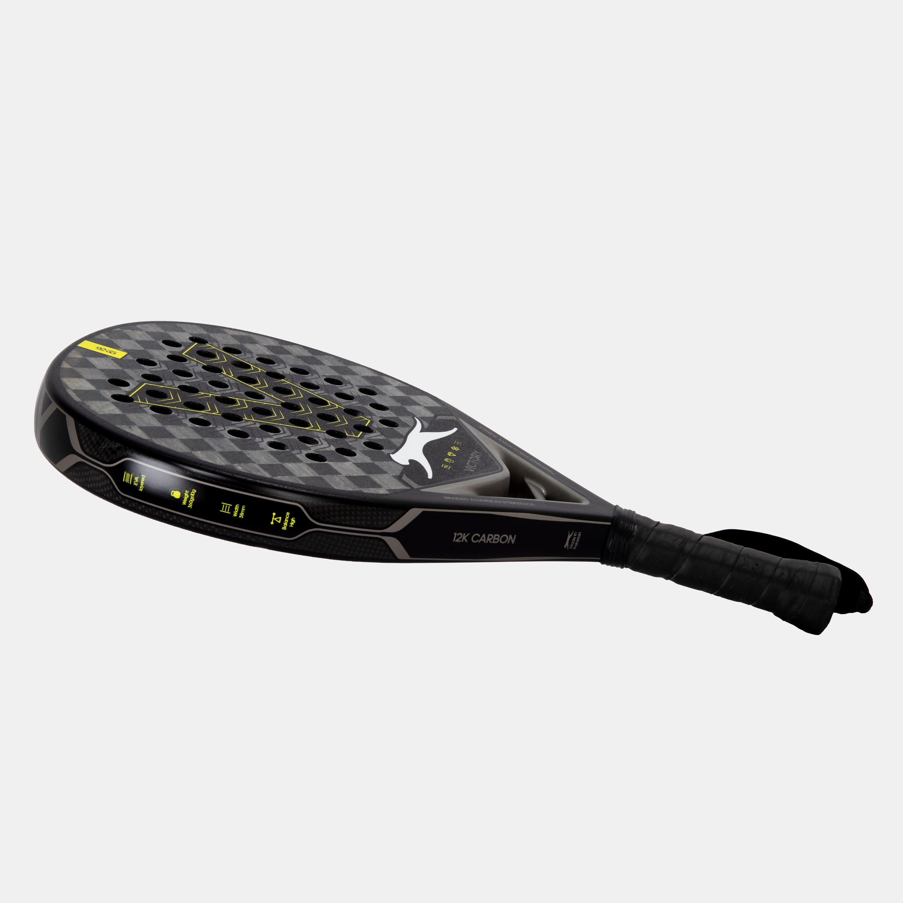 Black/Bron - Slazenger - Victory Padel Racket - 7