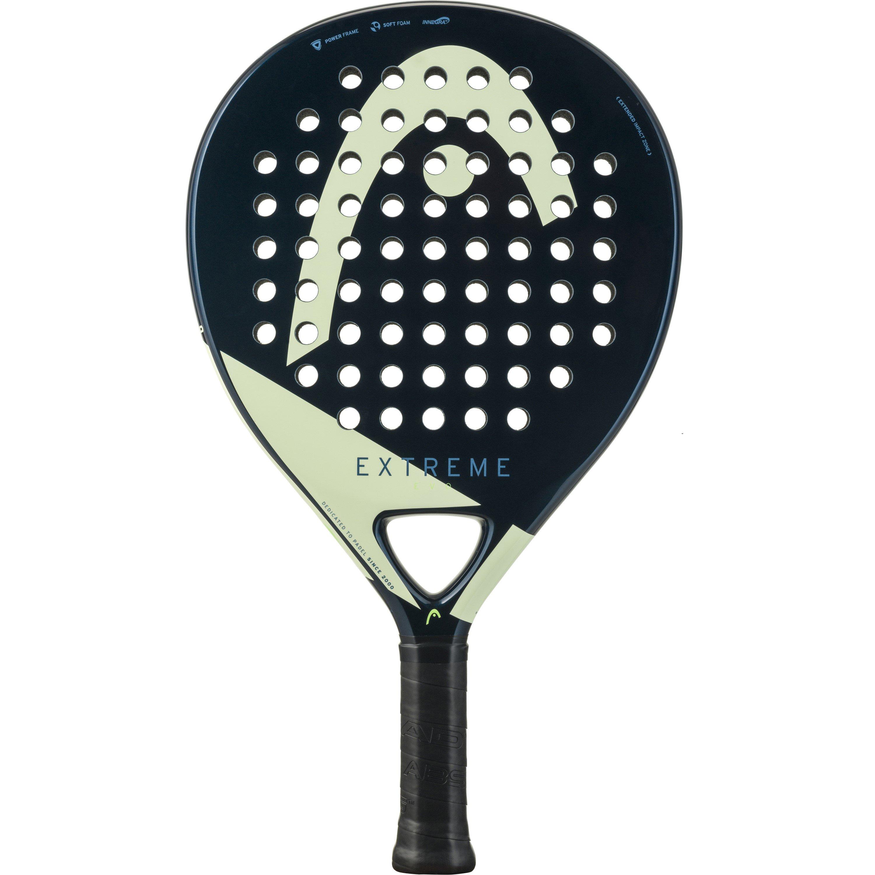 Navy/Lime - HEAD - Evo Extreme 2025 Padel - 2