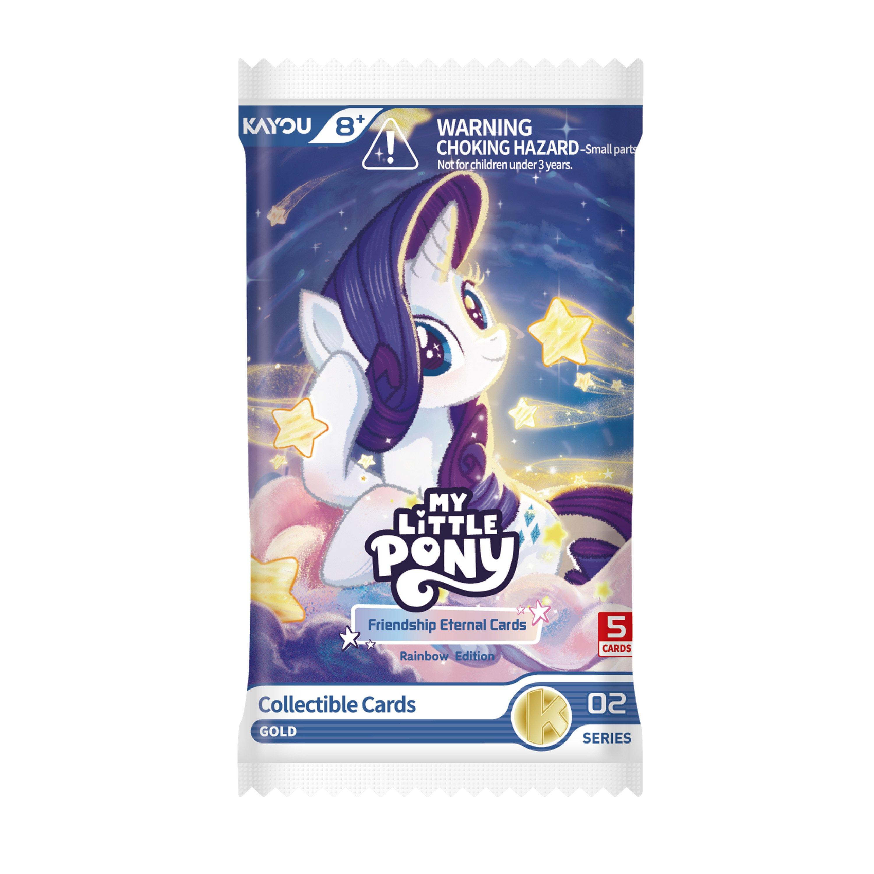 My Little Pony  -Friendship Eternal Cards-Rainbow Edition Cdu -002B-Emea - Booster Pack