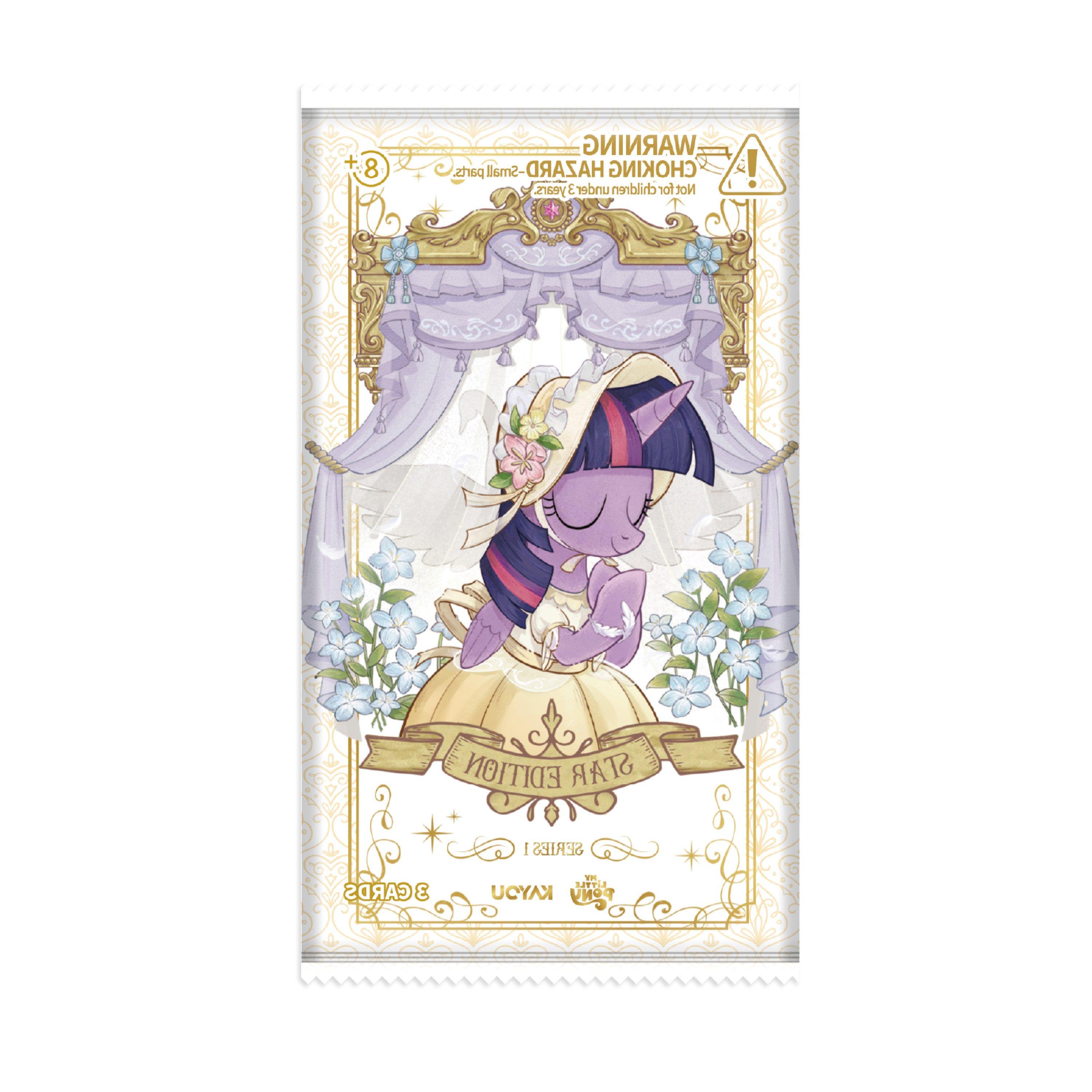 Booster Pack - My Little Pony - My Little Pony-Friendship Eternal Cards-Star Edition CDU -001A-EMEA - 1