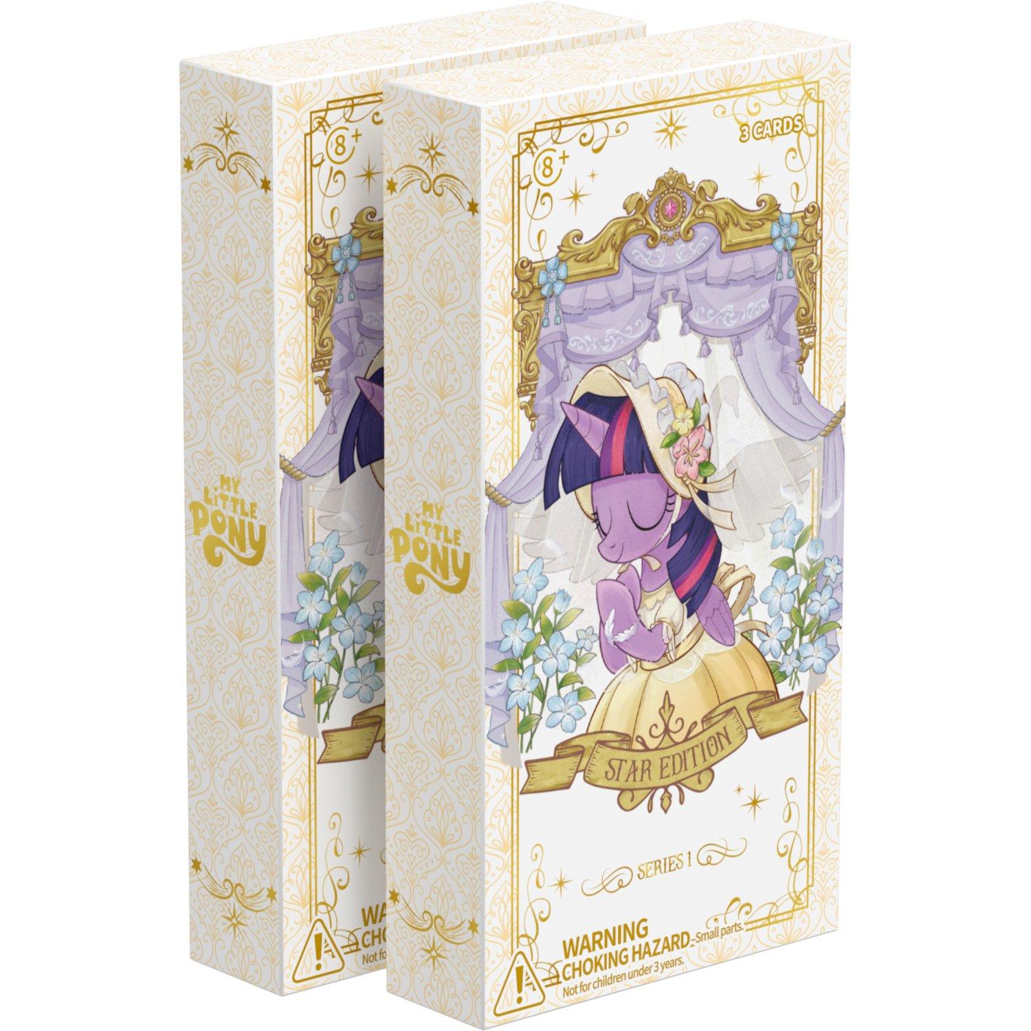 Booster Pack - My Little Pony - My Little Pony-Friendship Eternal Cards-Star Edition CDU -001A-EMEA - 2