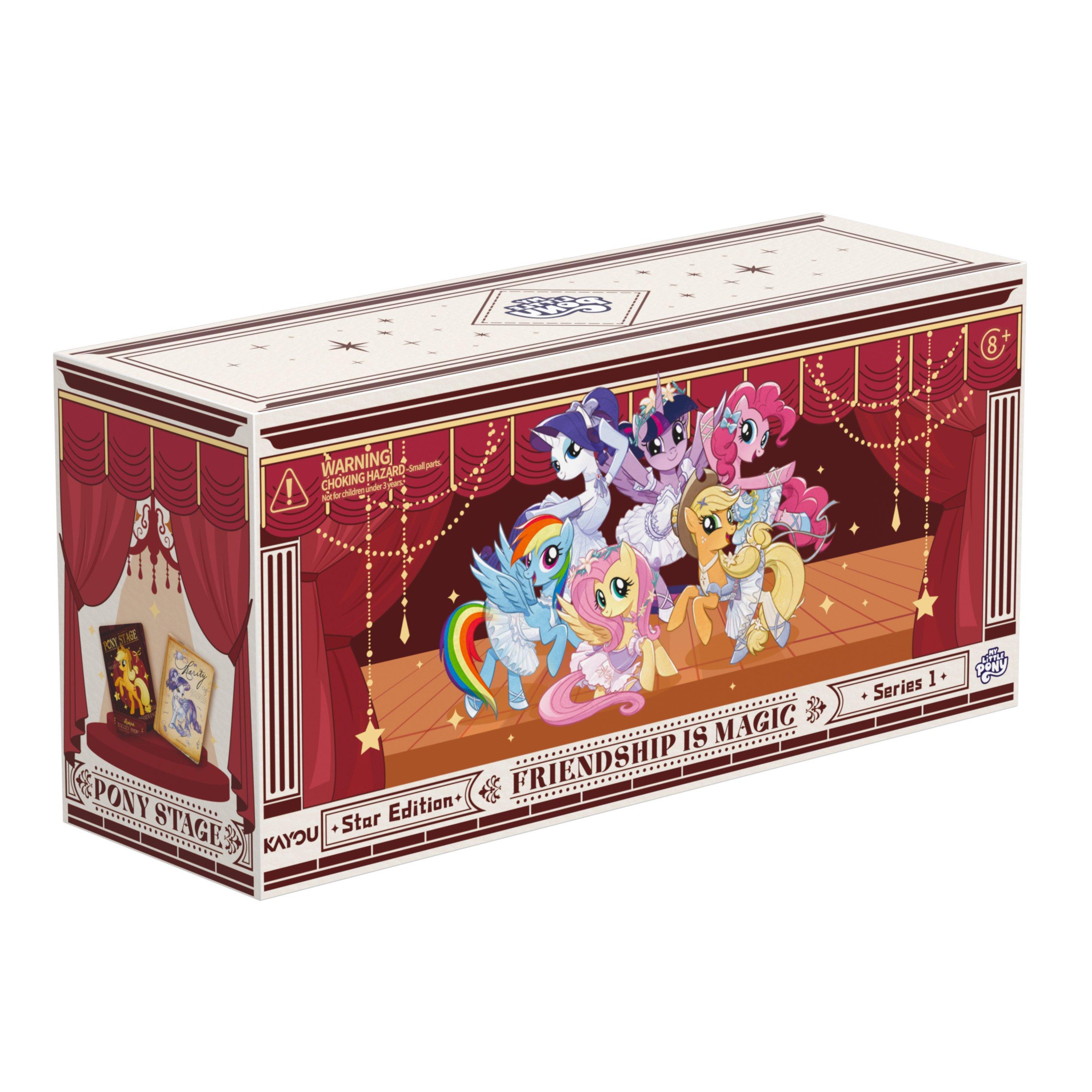 Booster Pack - My Little Pony - My Little Pony-Friendship Eternal Cards-Star Edition CDU -001A-EMEA - 3