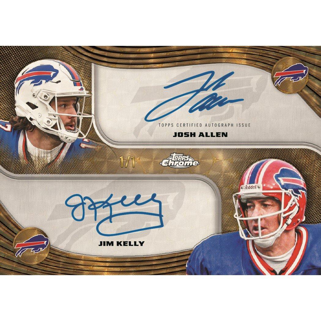 Mega Box - Topps - Topps 2025 NFL Football Chrome - Mega Box - 3
