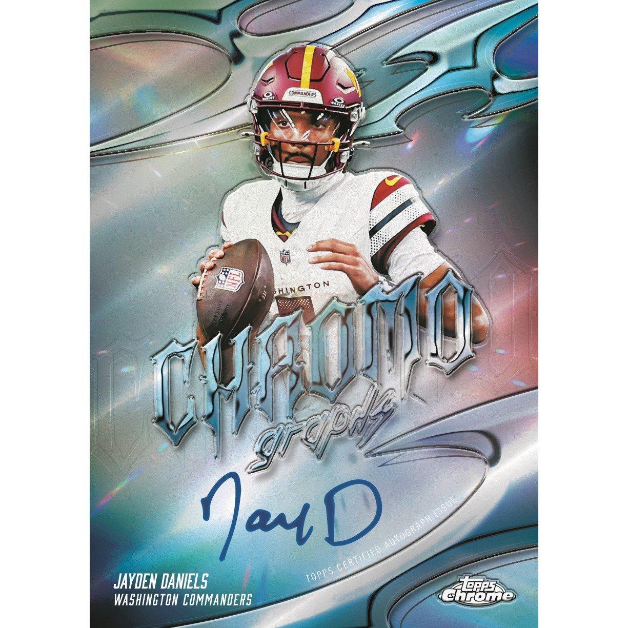 Mega Box - Topps - Topps 2025 NFL Football Chrome - Mega Box - 4
