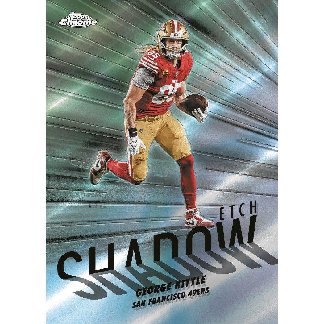 Mega Box - Topps - Topps 2025 NFL Football Chrome - Mega Box - 5