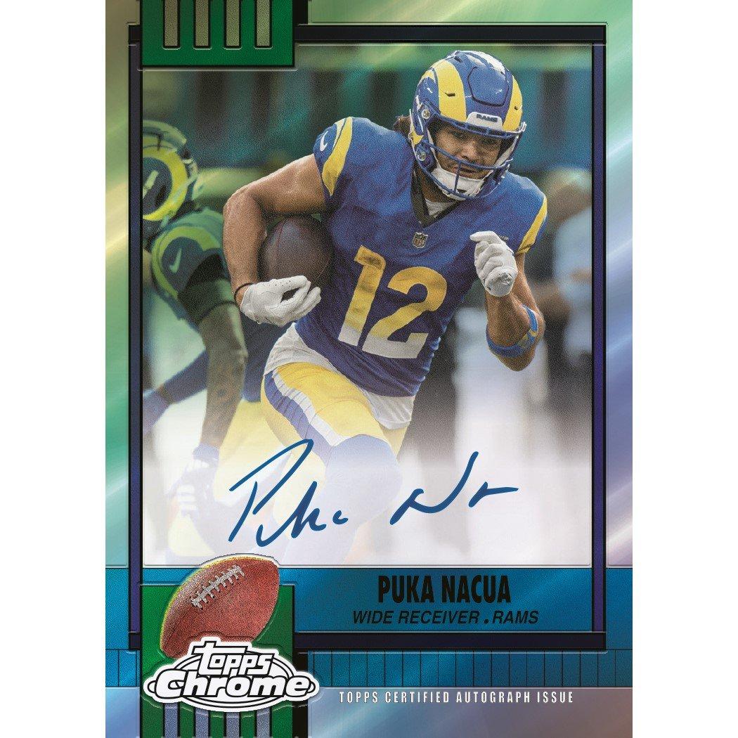 Mega Box - Topps - Topps 2025 NFL Football Chrome - Mega Box - 6