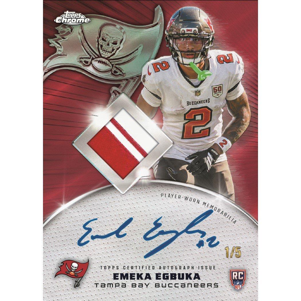 Mega Box - Topps - Topps 2025 NFL Football Chrome - Mega Box - 8