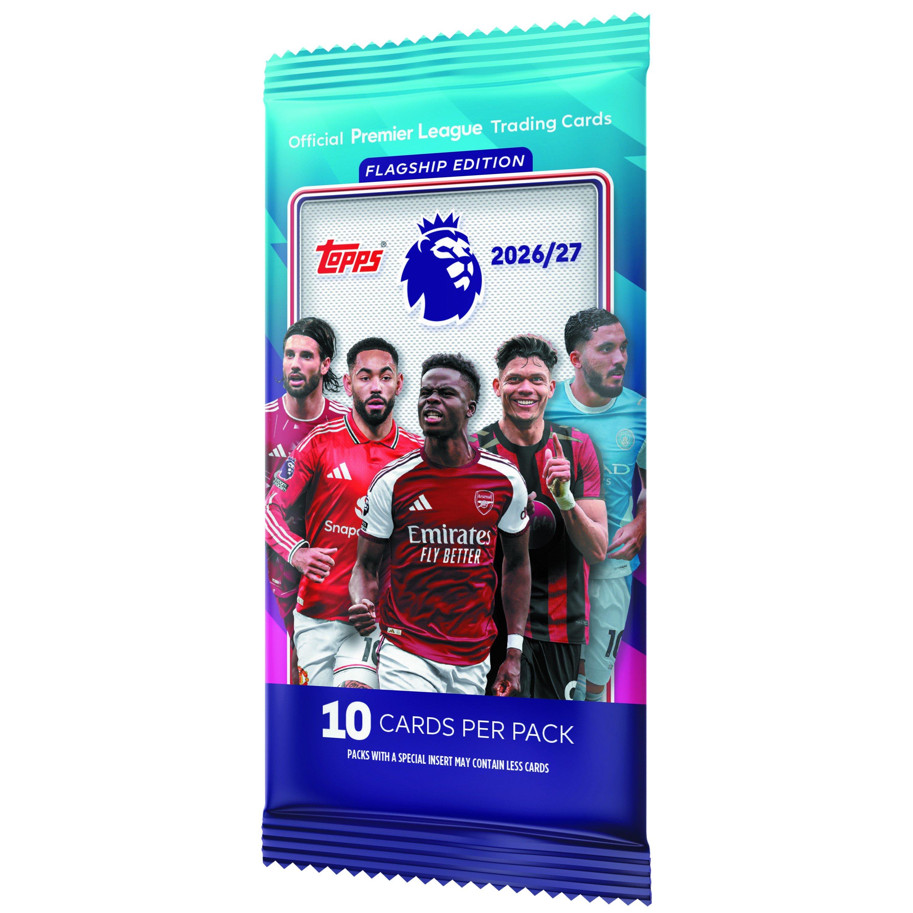 Booster Pack - Topps - Topps 2026/27 Flagship Premier League - Booster Pack - 1