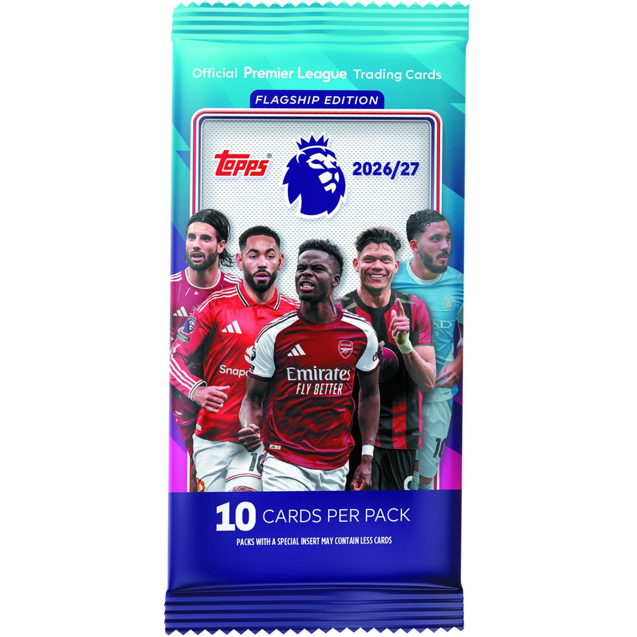 Booster Pack - Topps - Topps 2026/27 Flagship Premier League - Booster Pack - 2