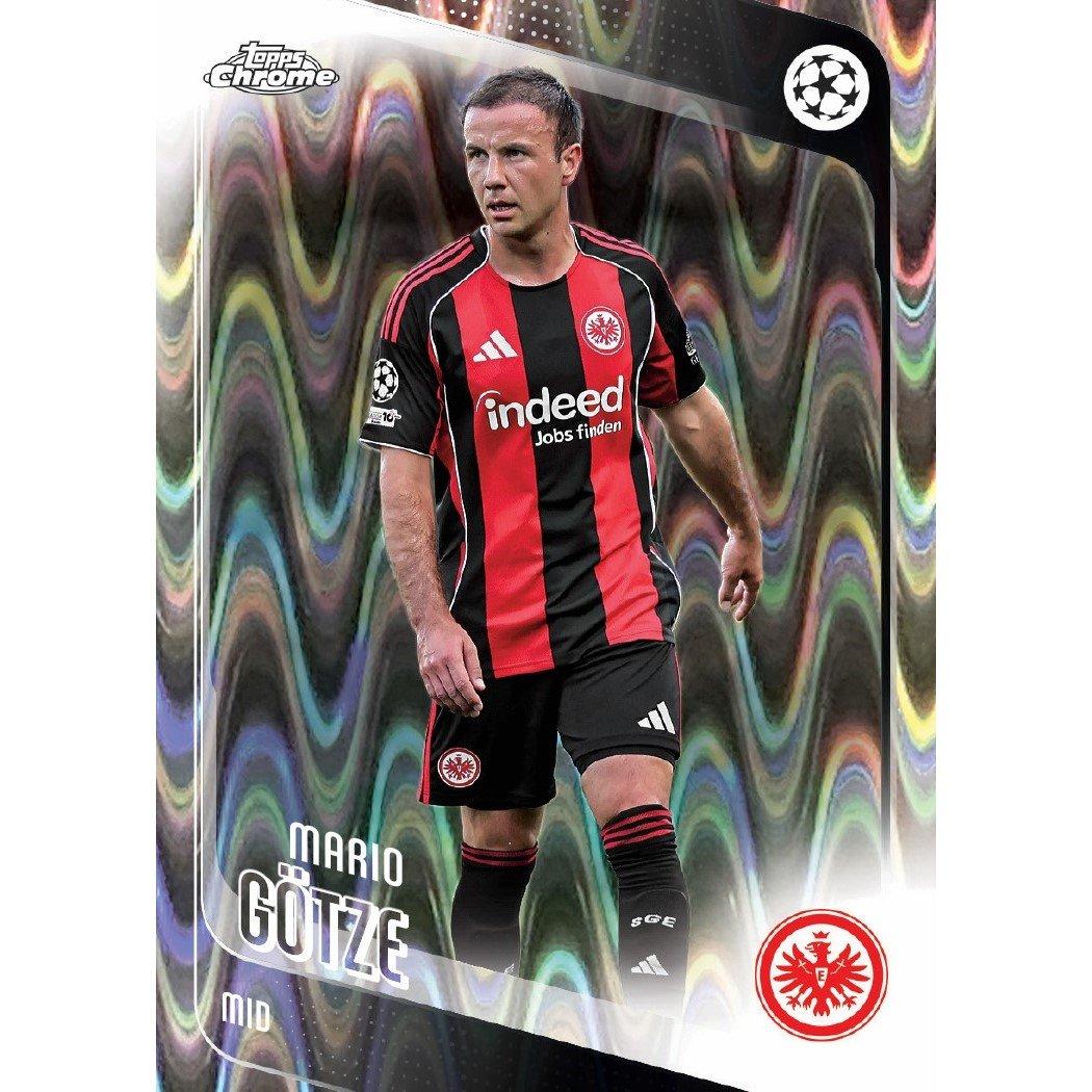 Wertbox - Topps - Topps 25/26 UCC Chrome Value Box - 3