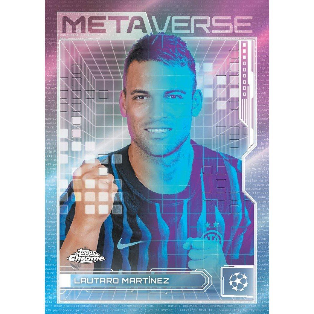 Mega Box - Topps - Topps 25/26 UCC Chrome Mega Box - 2