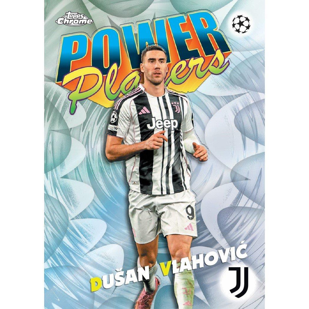Hänger-Pack - Topps - Topps 25/26 UCC Chrome Hanger Box - 2