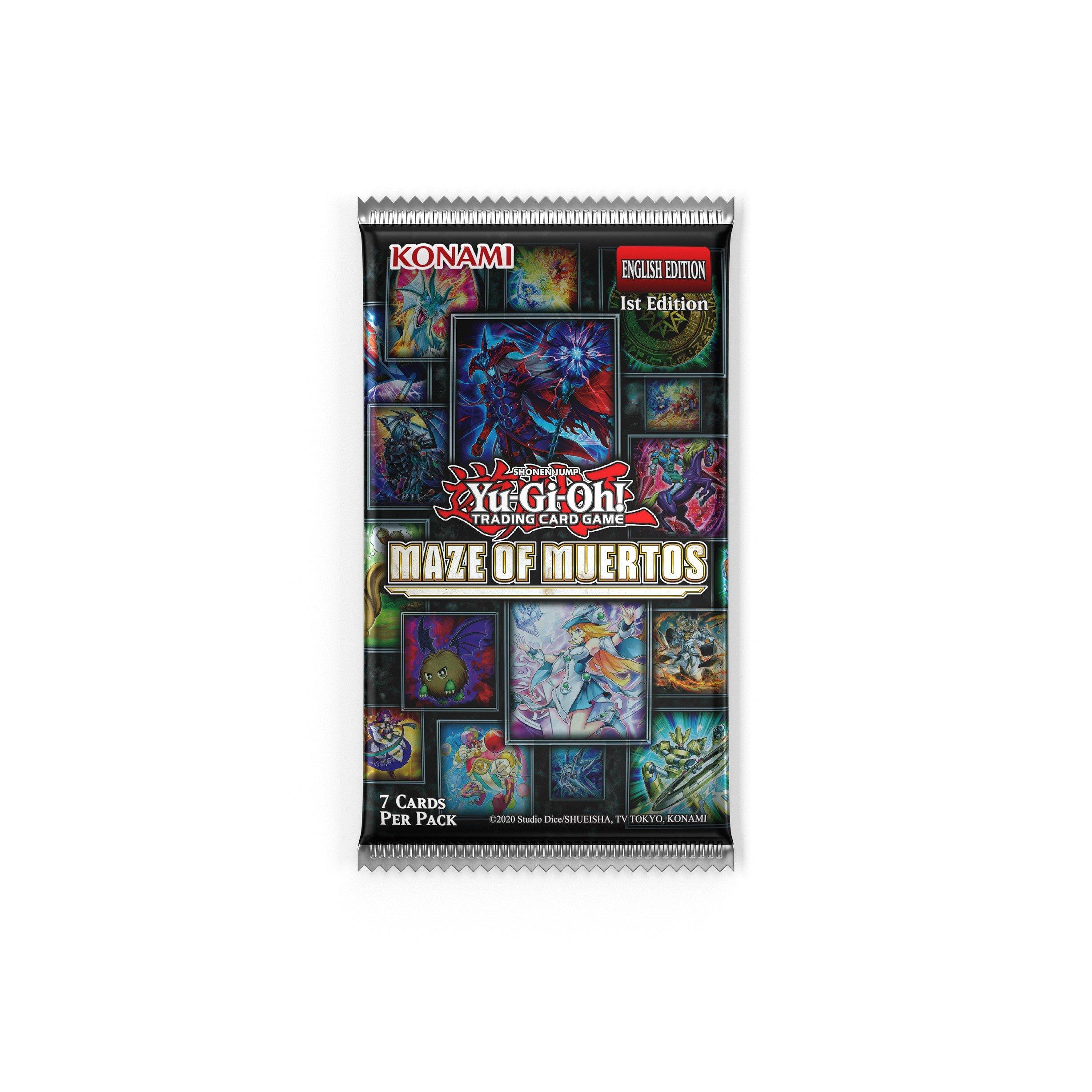 Booster Pack - Yu-Gi-Oh - Maze of Muertos Booster Pack - 1